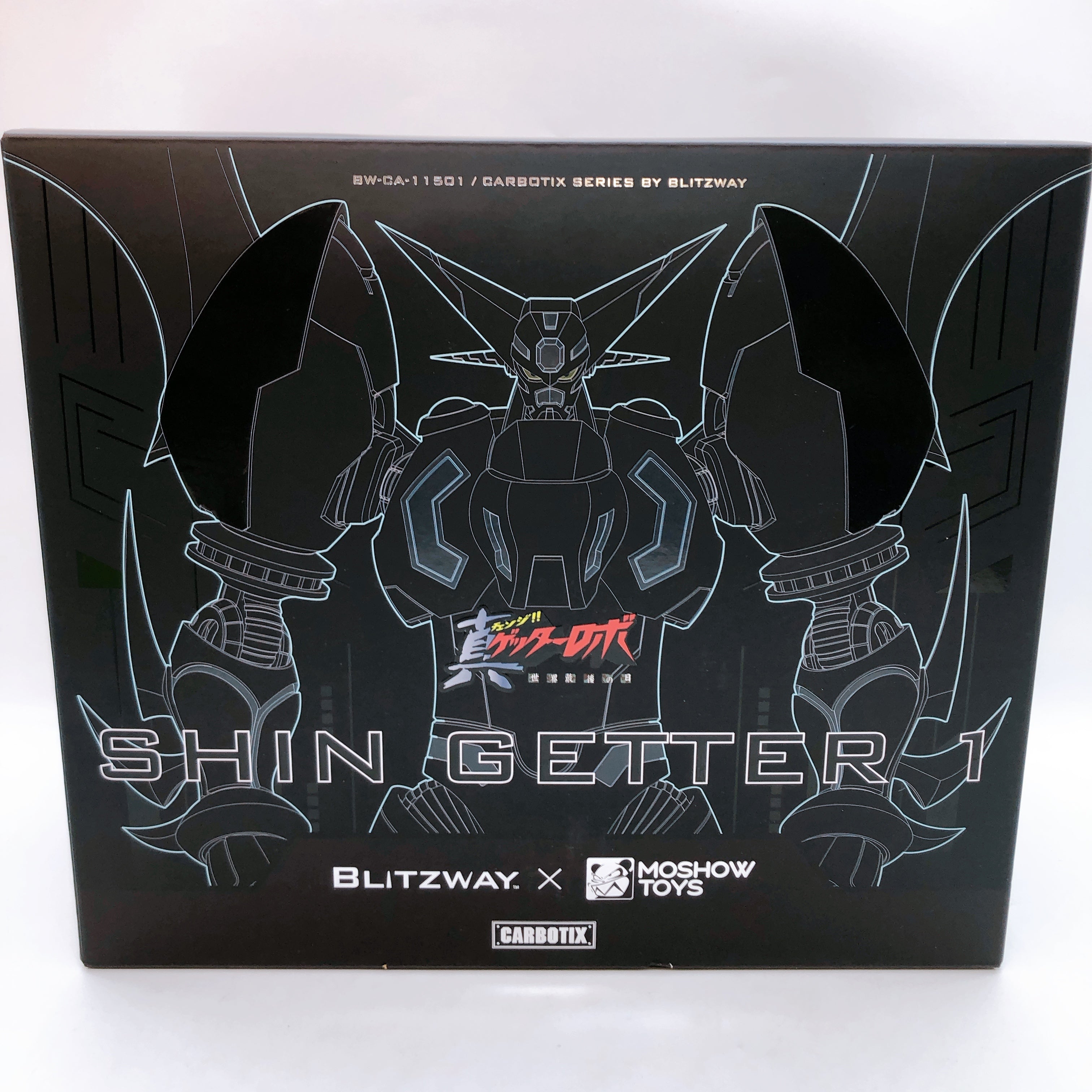 Change Shin Getter Robo 1 CARBOTIX Action Figure Blitzway AUTHENTIC BW-CA-11501