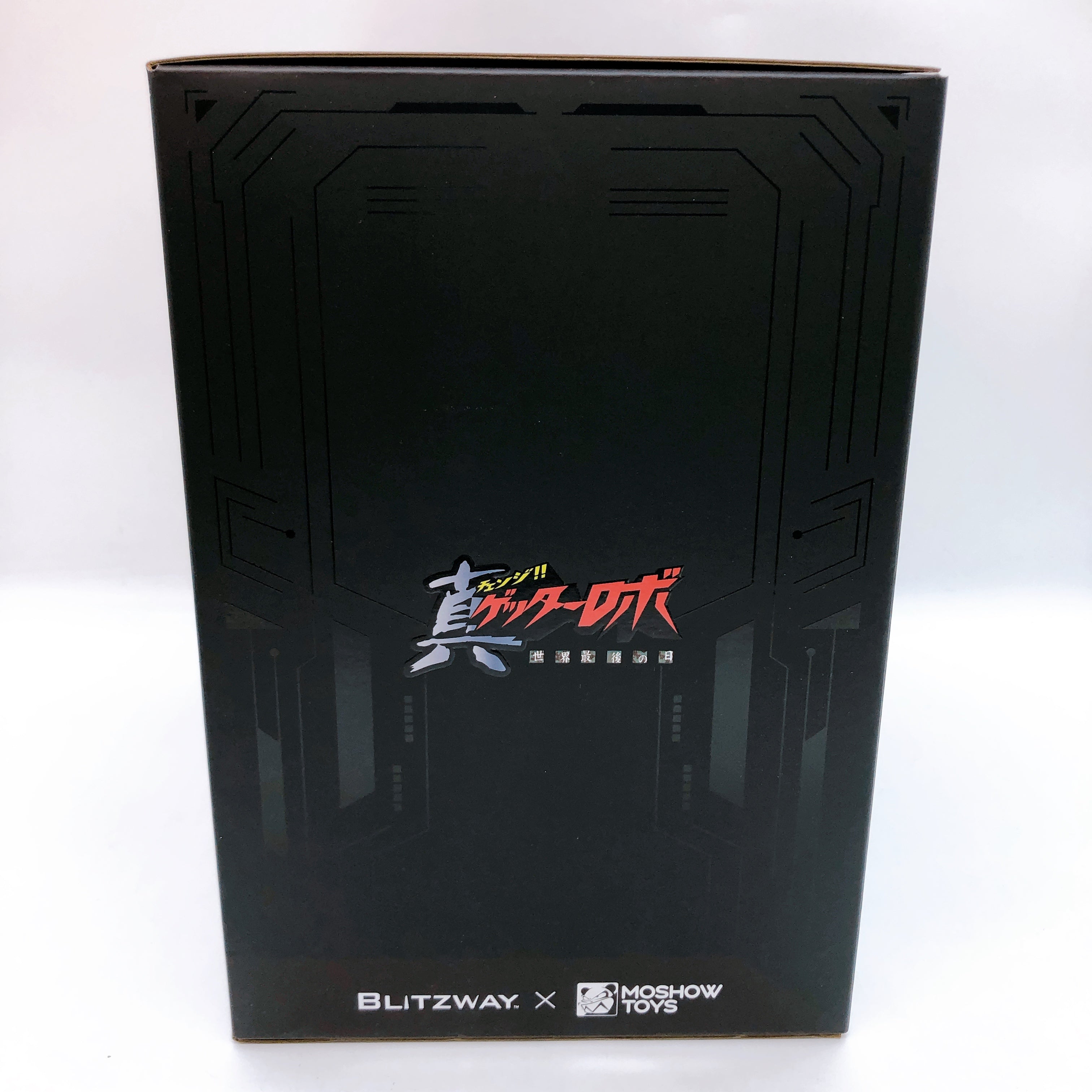 Change Shin Getter Robo 1 CARBOTIX Action Figure Blitzway AUTHENTIC BW-CA-11501