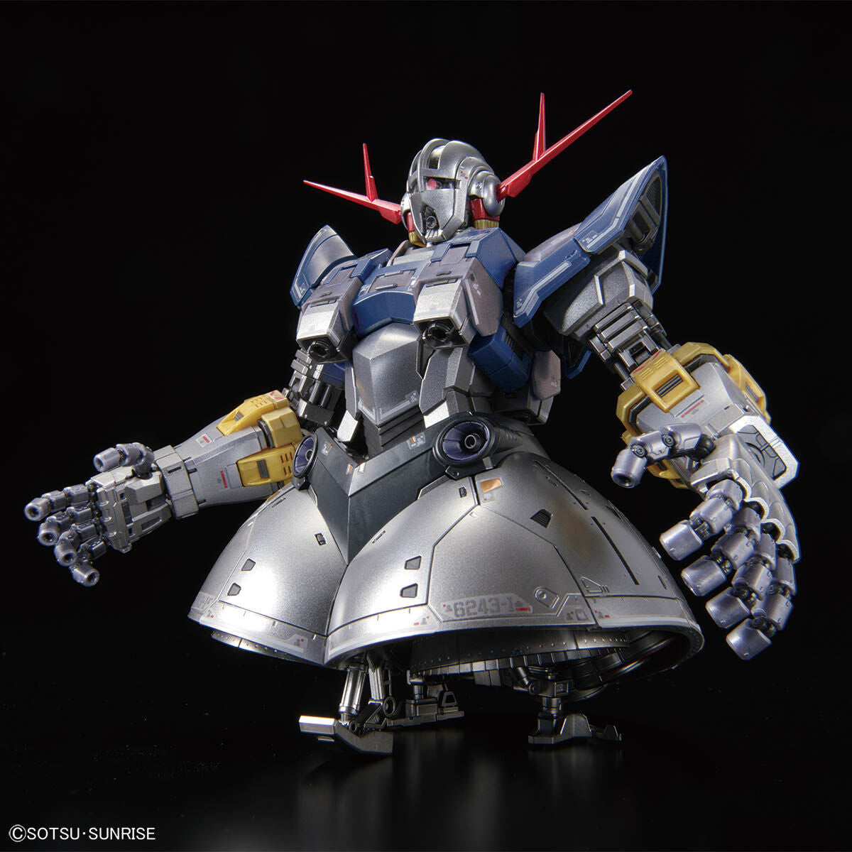 RG 1/144 Zeong Special Coating MSN-02 Gundam Base Limited Model Kit 15+ Bandai