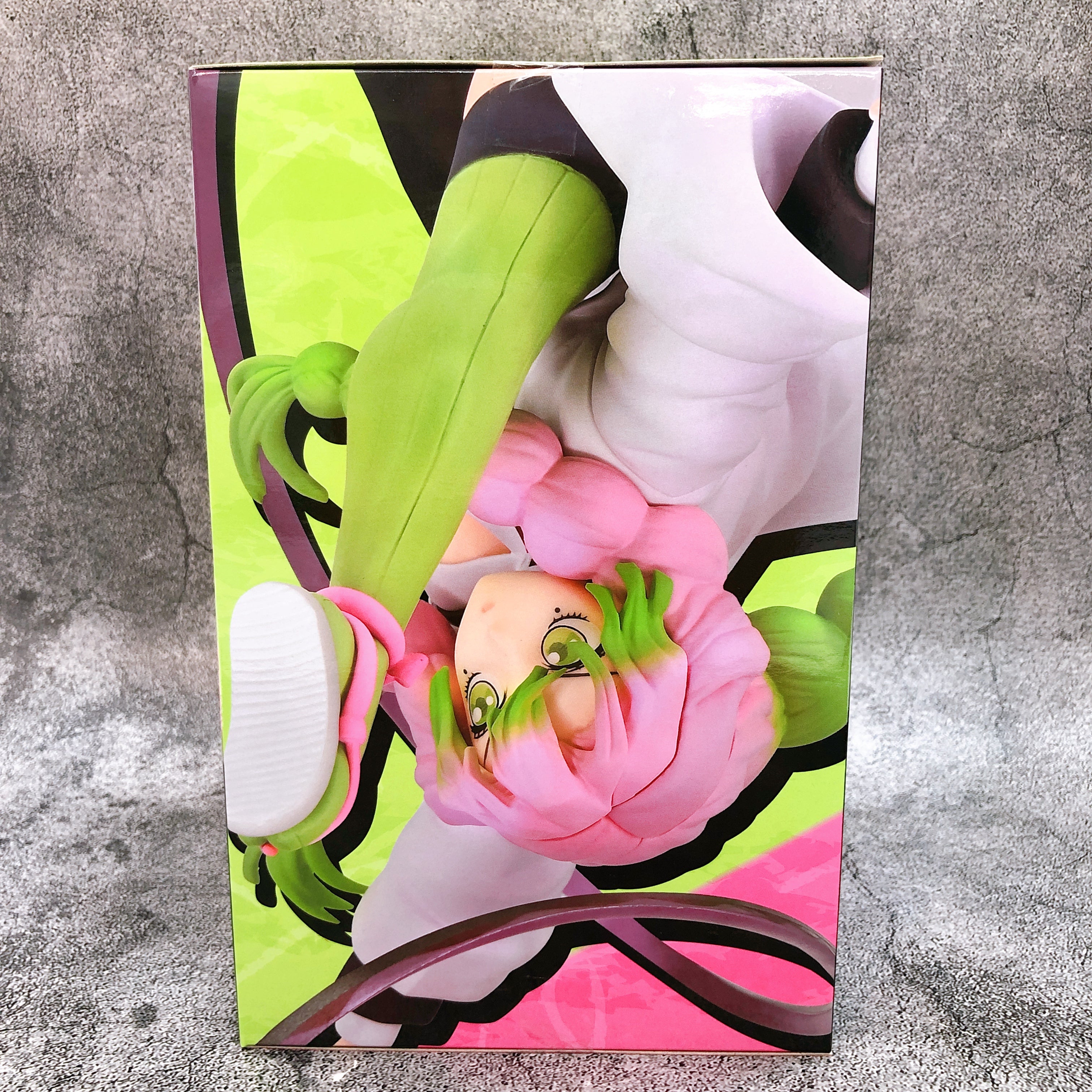 Demon Slayer Mitsuri Kanroji Aerial Figure Taito Japan Sealed FASTSHIP