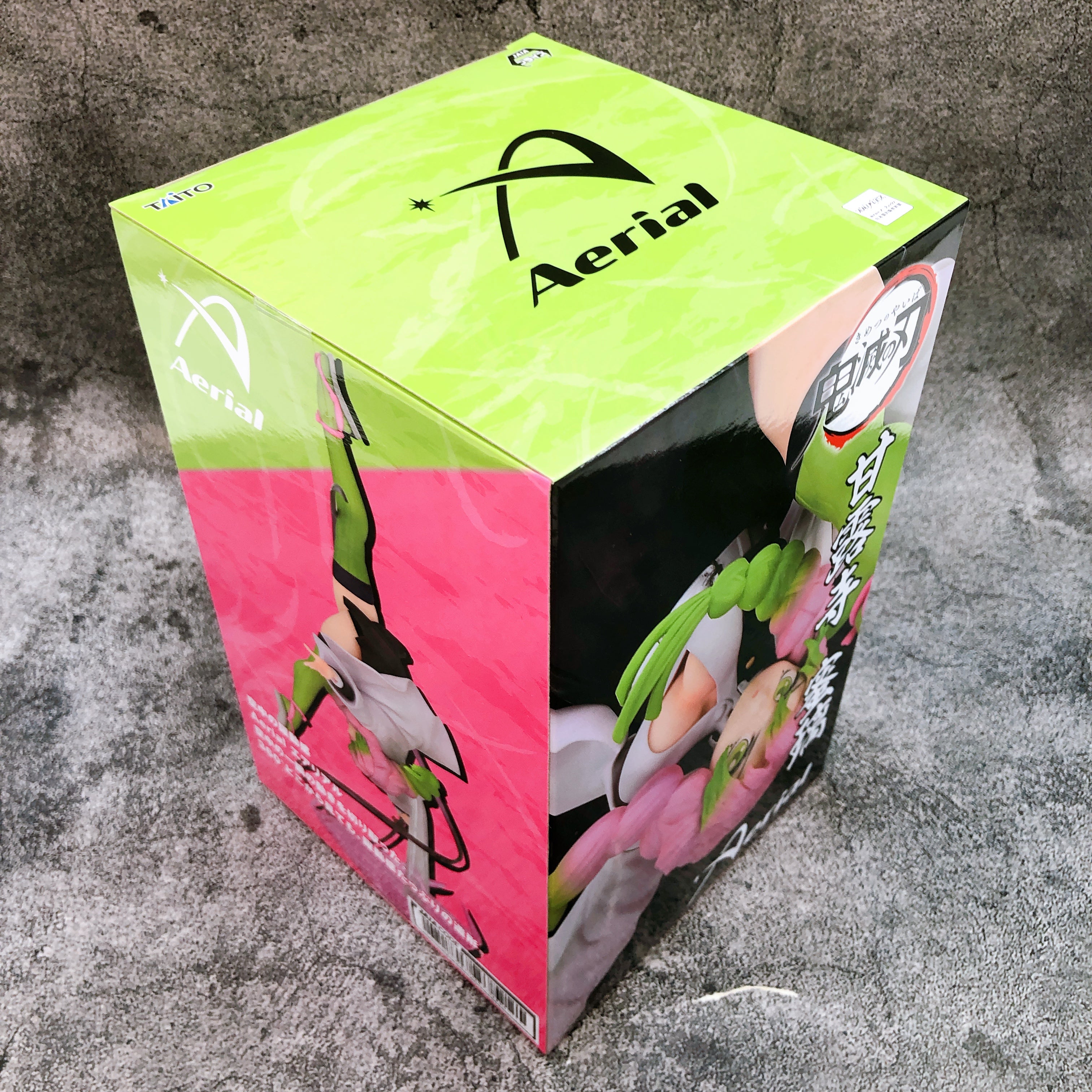 Demon Slayer Mitsuri Kanroji Aerial Figure Taito Japan Sealed FASTSHIP