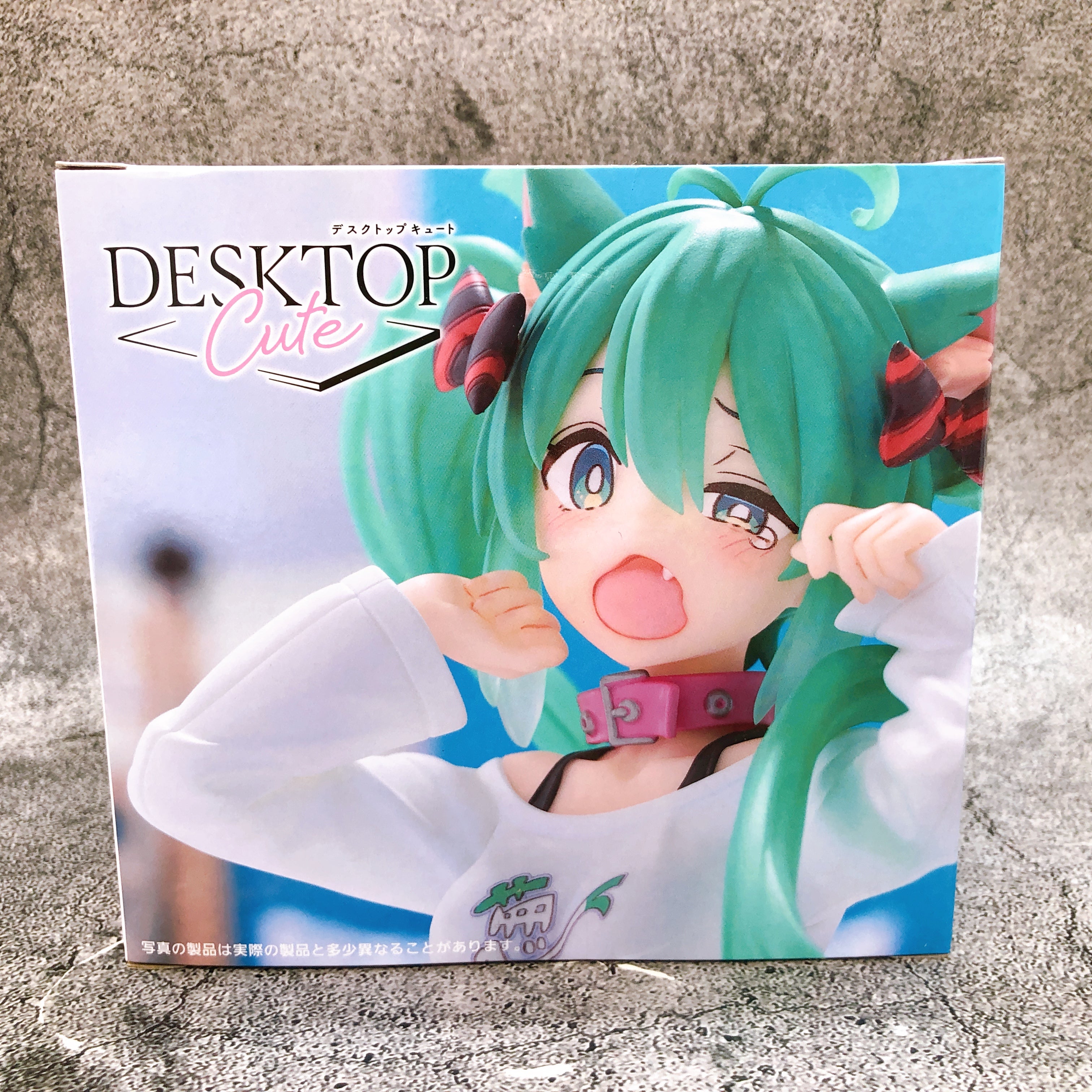 Hatsune Miku Cat EarsT-Shirt ver. Desktop Cute Figure Taito Japam Sealed NEW