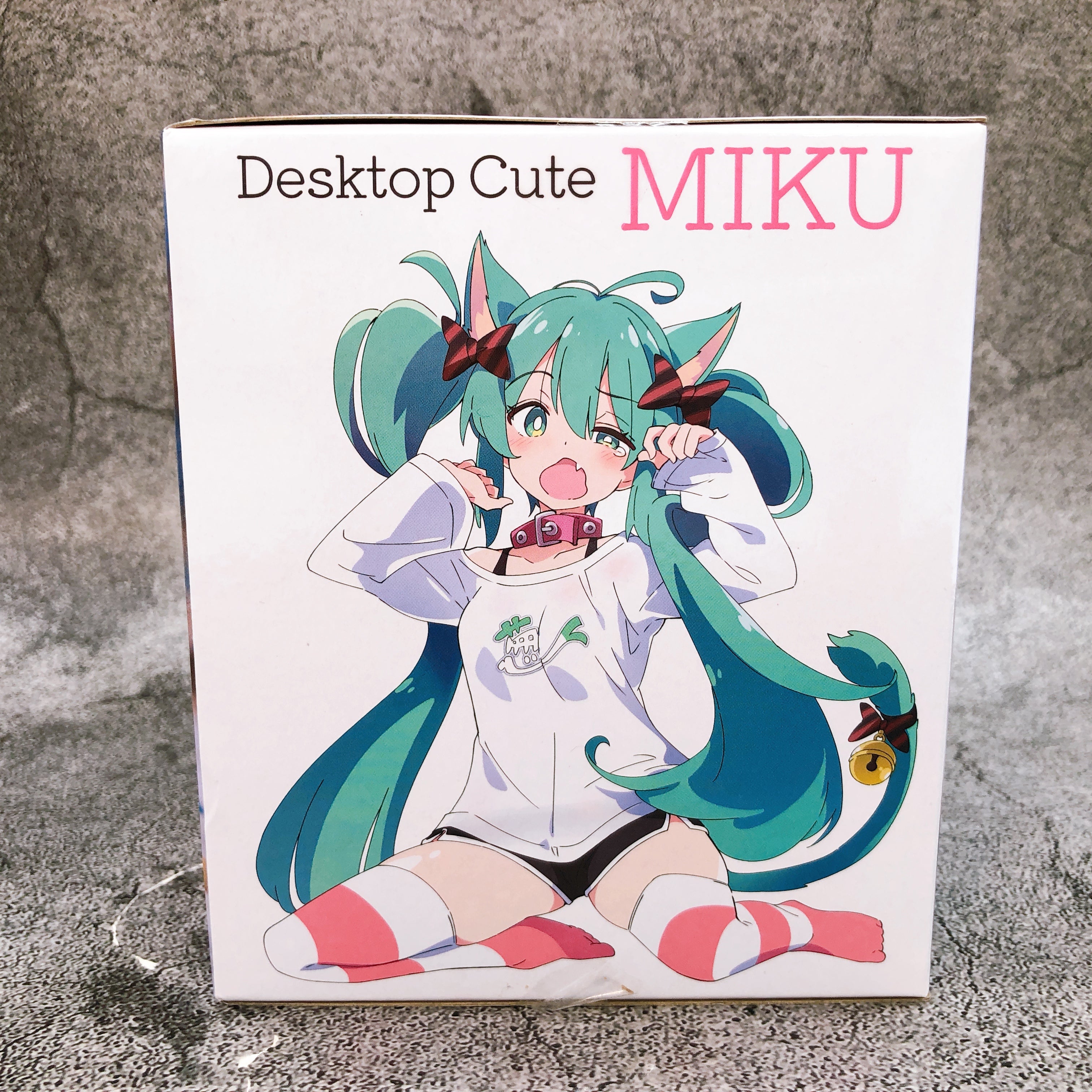 Hatsune Miku Cat EarsT-Shirt ver. Desktop Cute Figure Taito Japam Sealed NEW