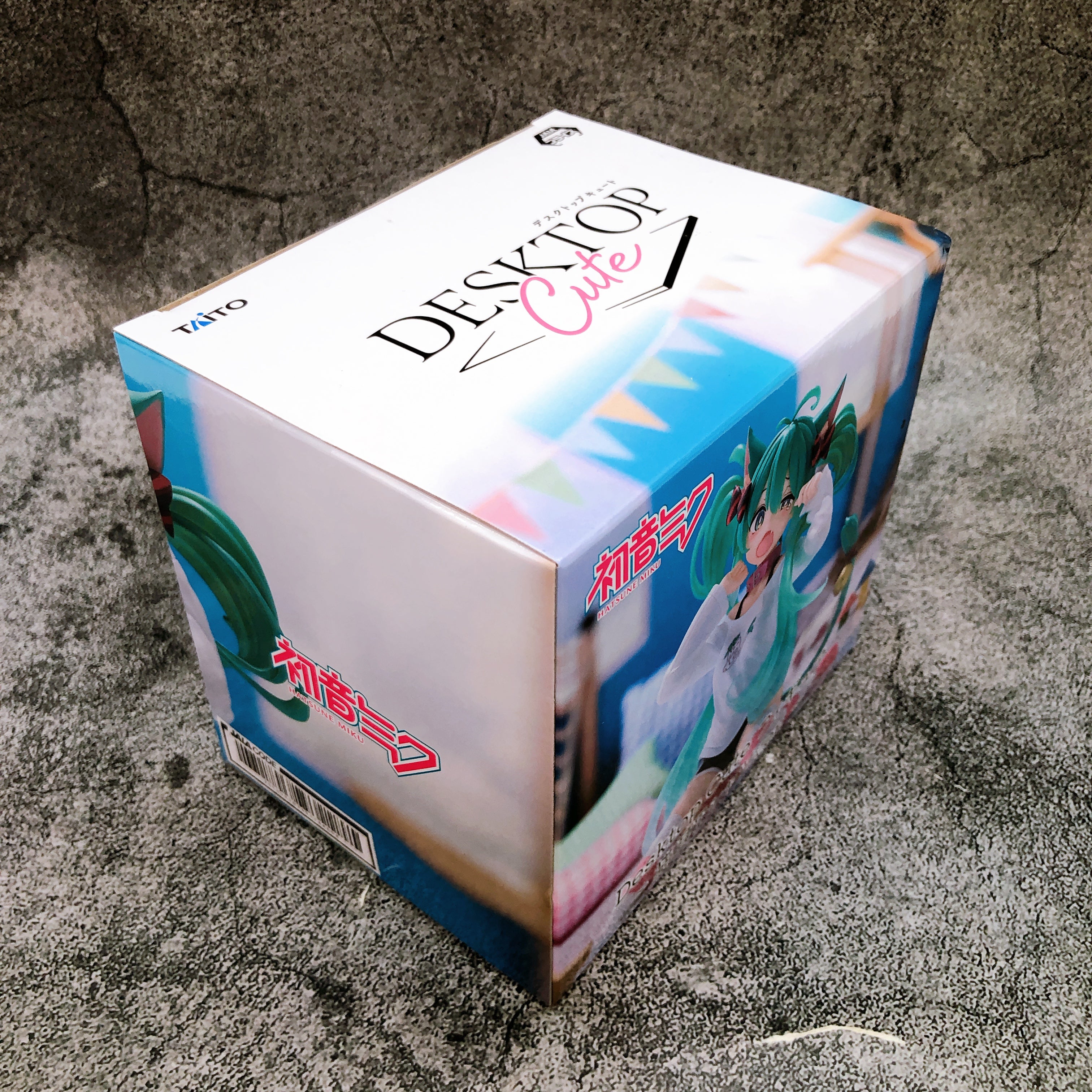 Hatsune Miku Cat EarsT-Shirt ver. Desktop Cute Figure Taito Japam Sealed NEW