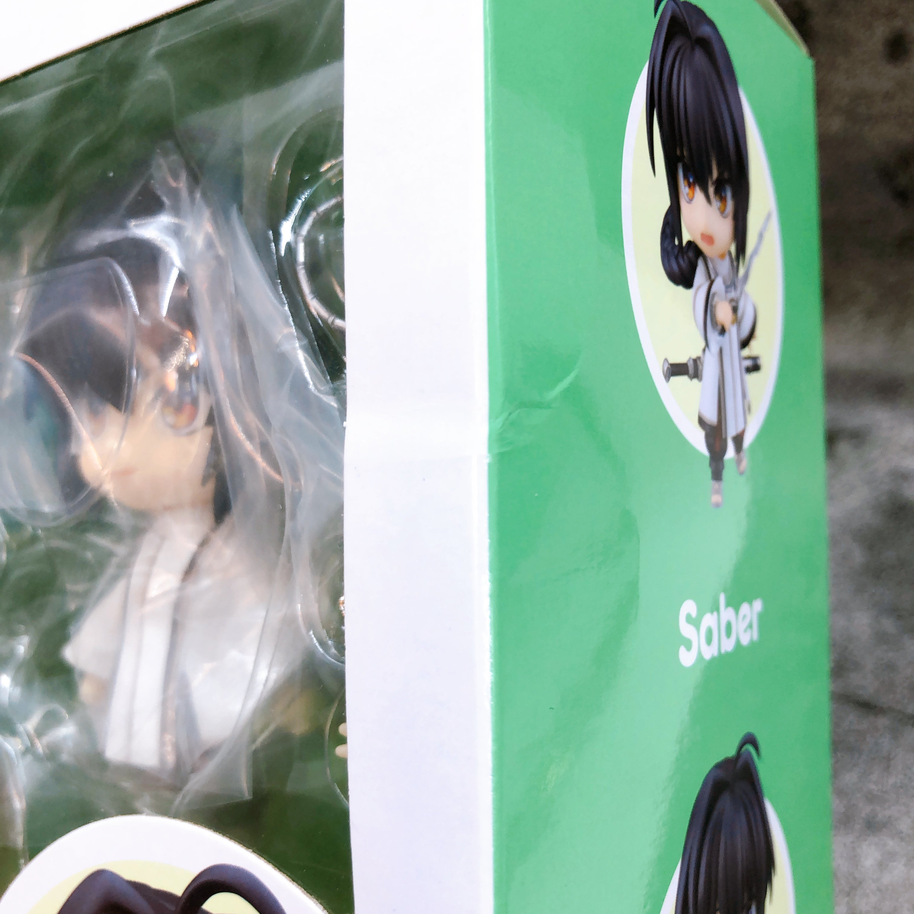 (w/Bonus) Fate Samurai Remnant Saber Nendoroid 2550 Action Figure GSC Japan