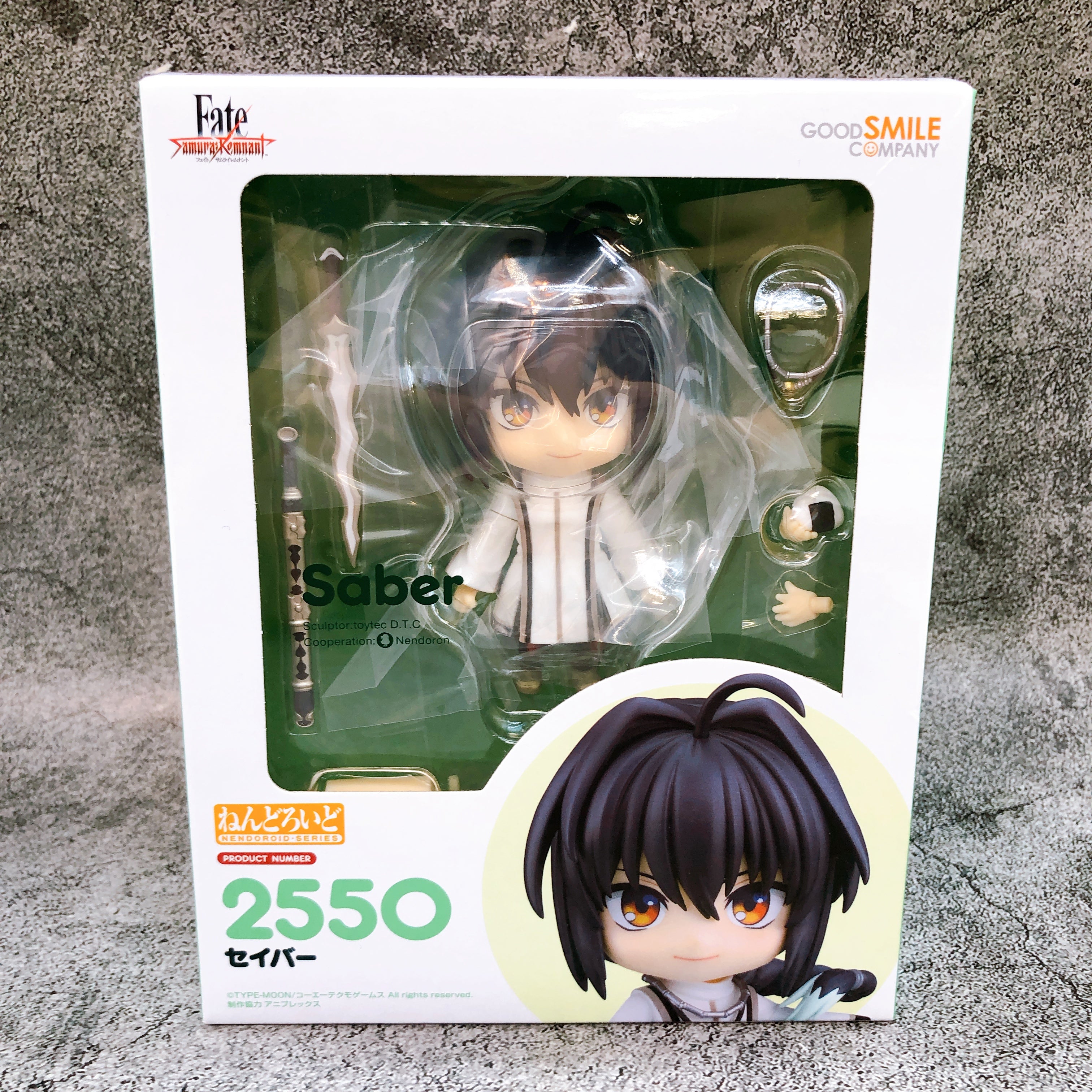 (w/Bonus) Fate Samurai Remnant Saber Nendoroid 2550 Action Figure GSC Japan