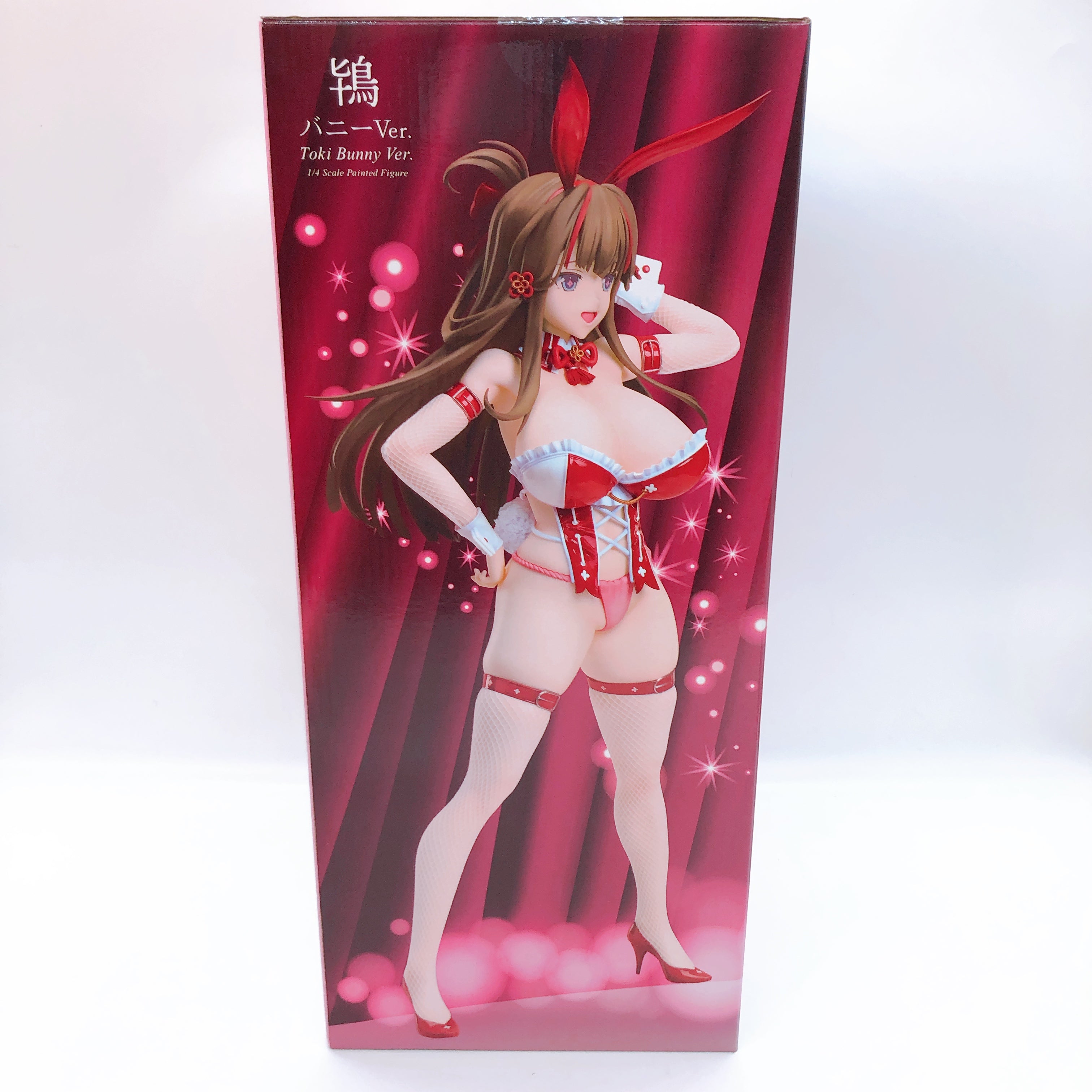 Shinobi Master Senran Kagura Toki Bunny Ver. 1/4 Scale Figure B-style Japan
