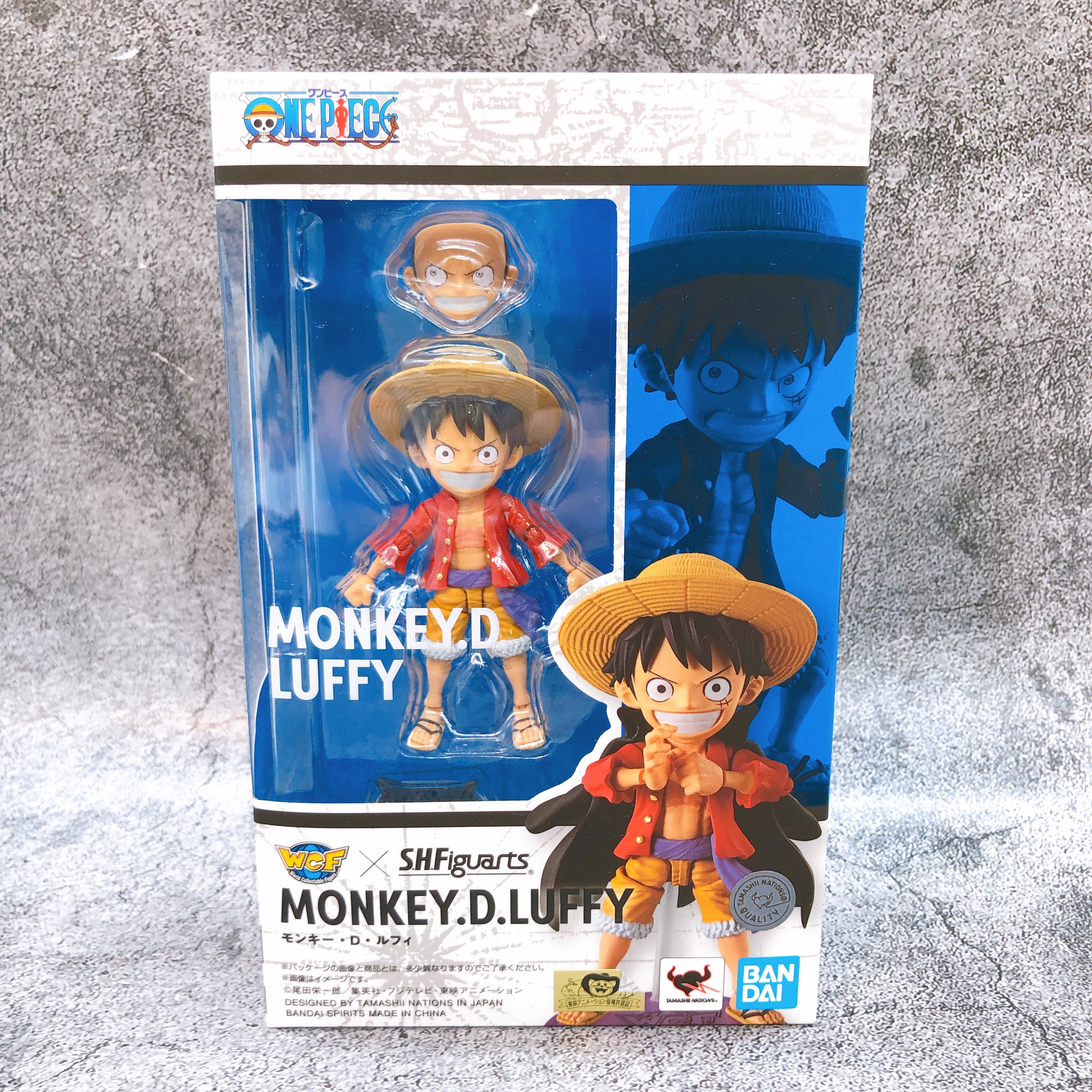 One Piece Monkey D Luffy World Collectable Figure WCF S.H.figuarts Bandai Japan