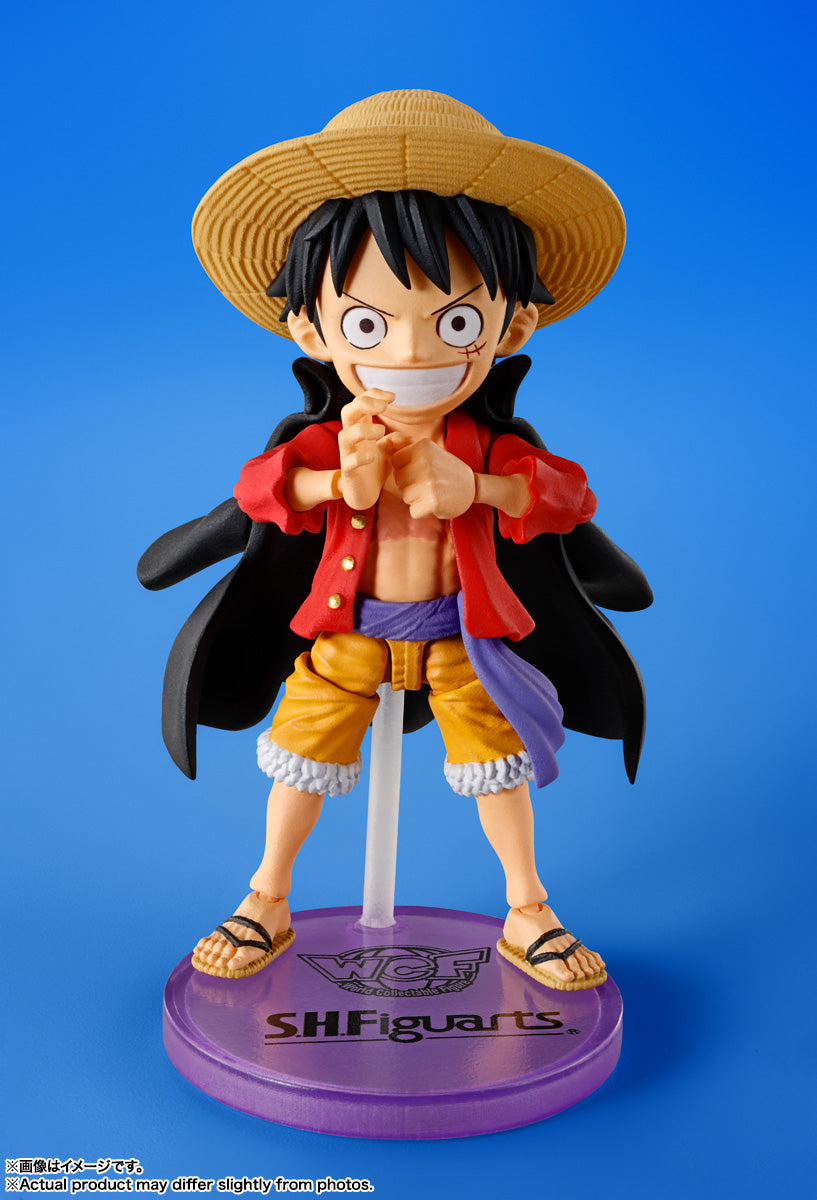 One Piece Monkey D Luffy World Collectable Figure WCF S.H.figuarts Bandai Japan