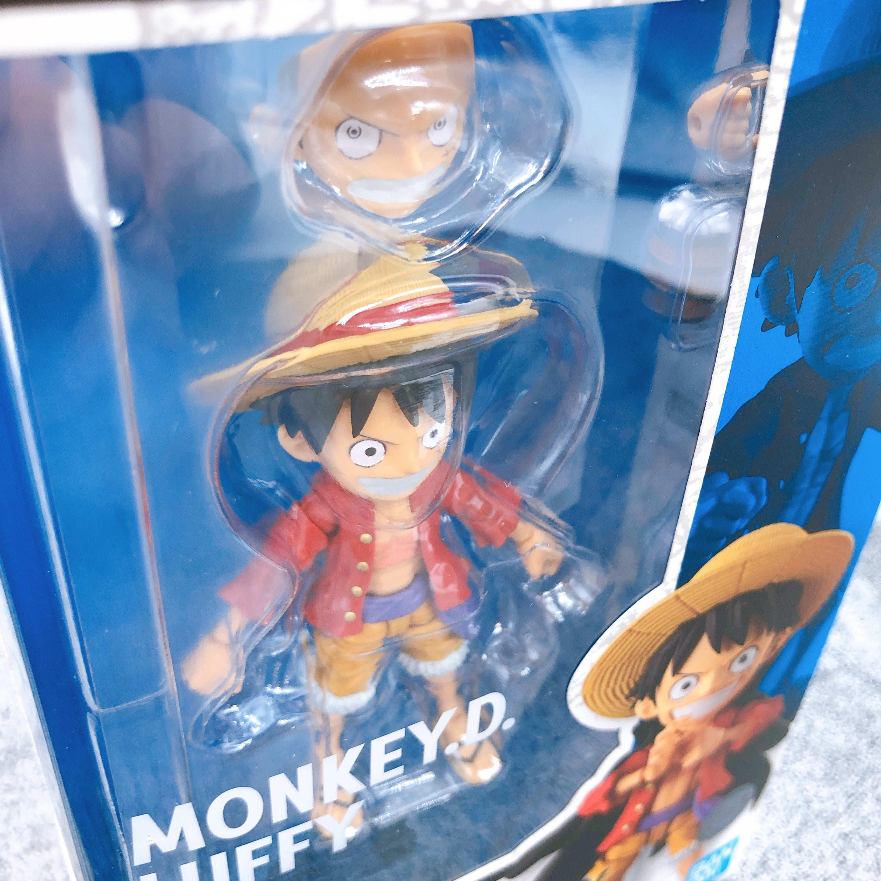 One Piece Monkey D Luffy World Collectable Figure WCF S.H.figuarts Bandai Japan