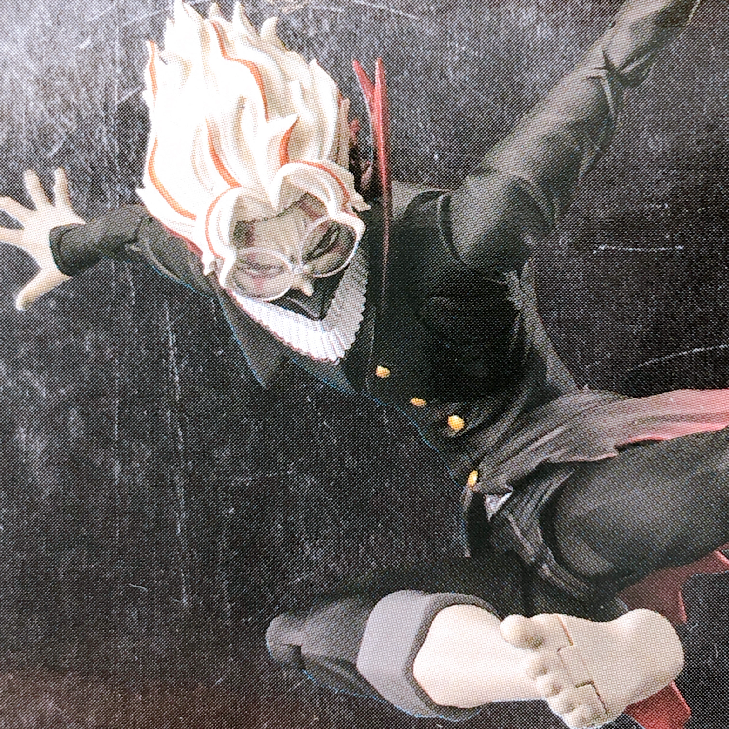 S.H.Figuarts Dandadan Okarun Transformed ver. Action Figure Bandai Japan NEW