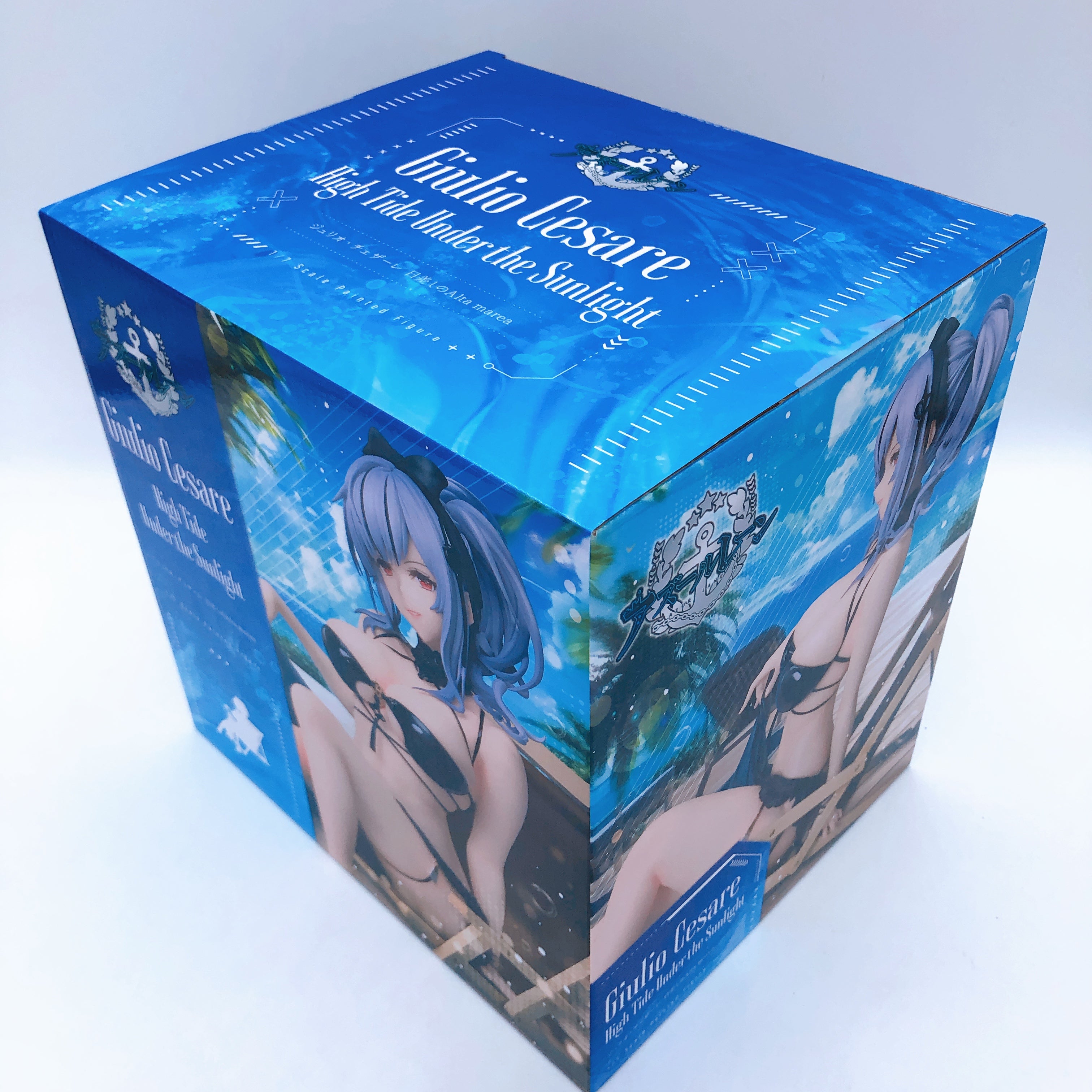 Azur Lane Giulio Cesare High Tide Under the Sunlight 1/7 Scale Figure FASTSHIP