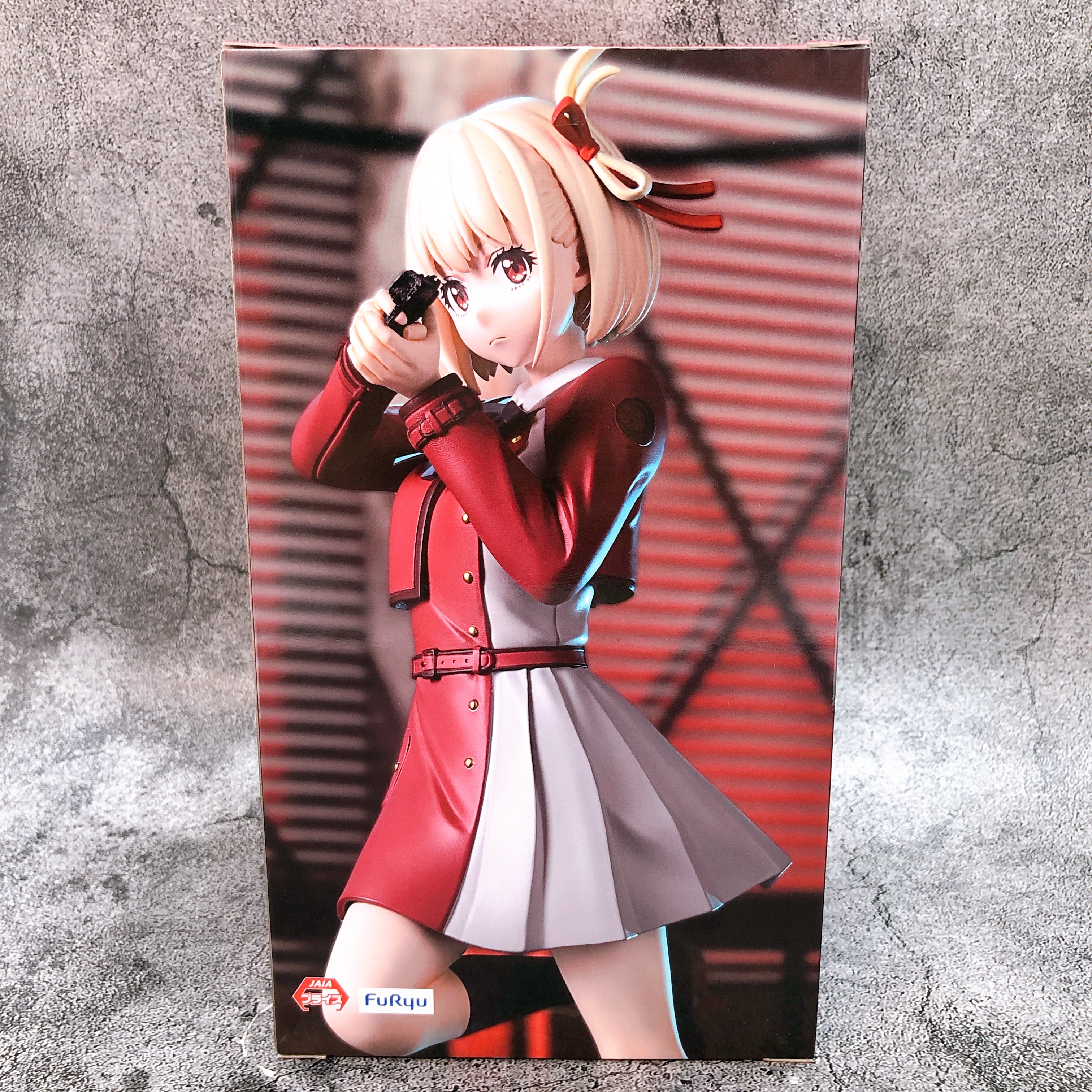 Lycoris Recoil Chisato Nishikigi Trio-Try-iT Figure FuRyu Japan Sealed FASTSHIP