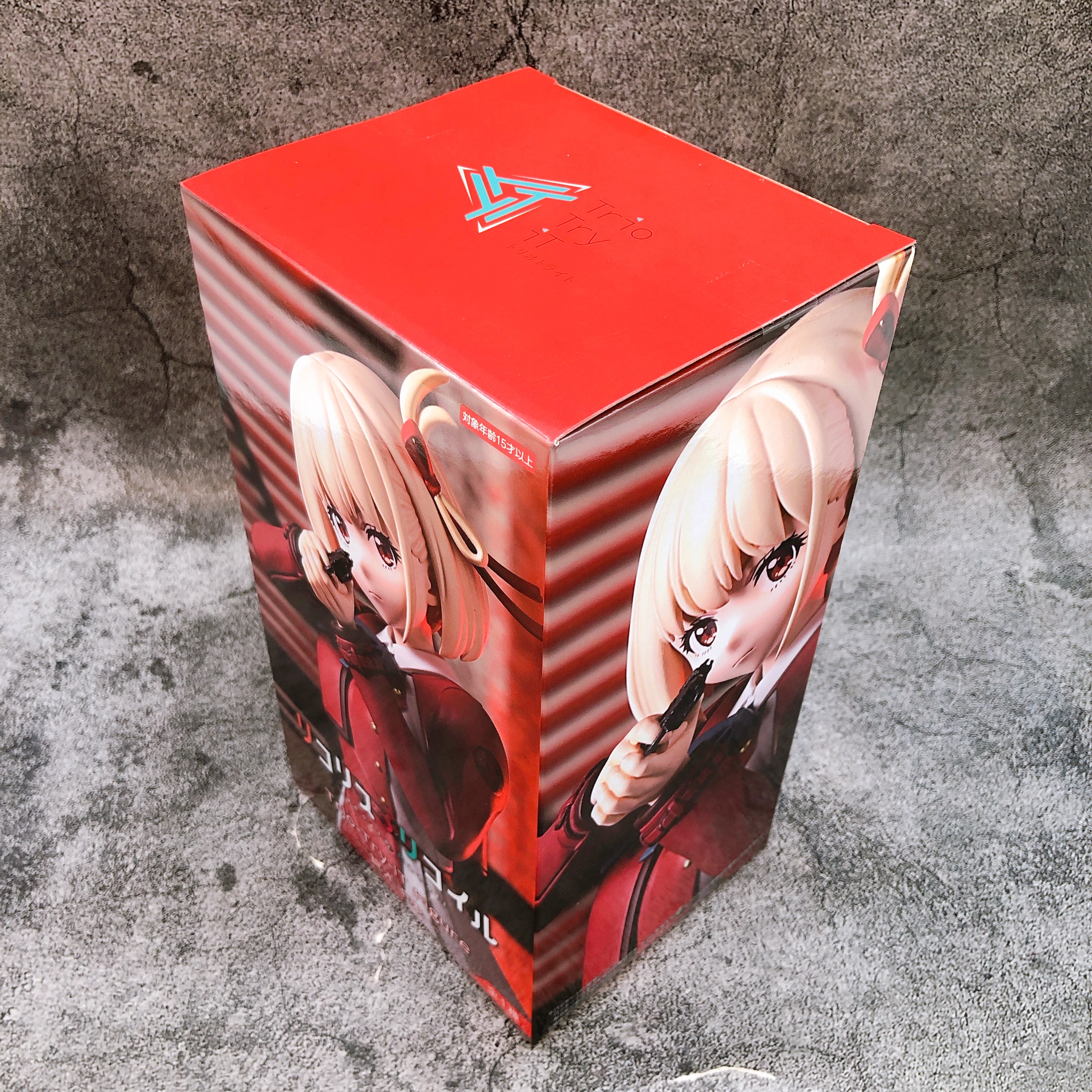 Lycoris Recoil Chisato Nishikigi Trio-Try-iT Figure FuRyu Japan Sealed FASTSHIP