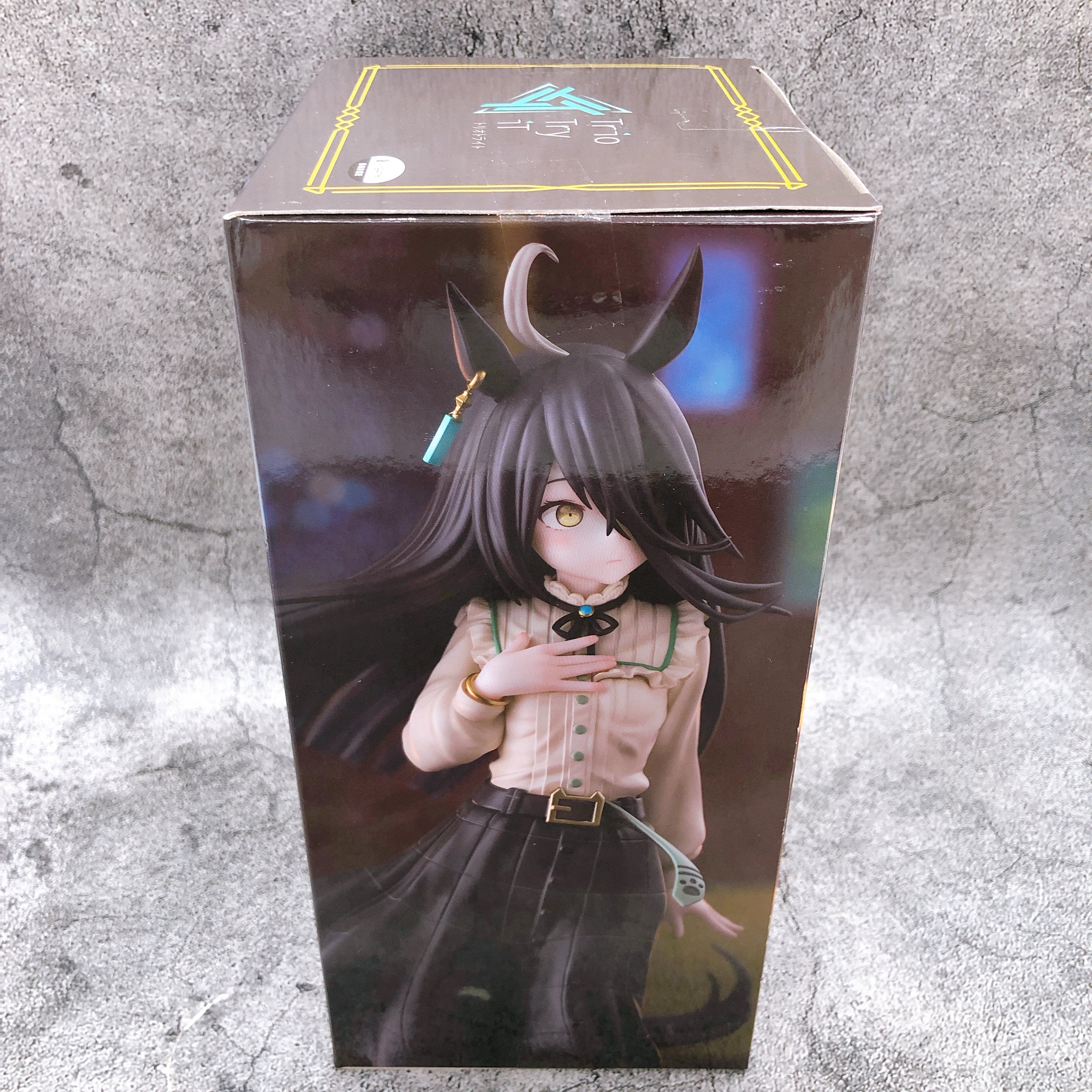 Uma Musume Pretty Derby Manhattan Cafe Trio-Try-iT Figure FuRyu Japan Sealed