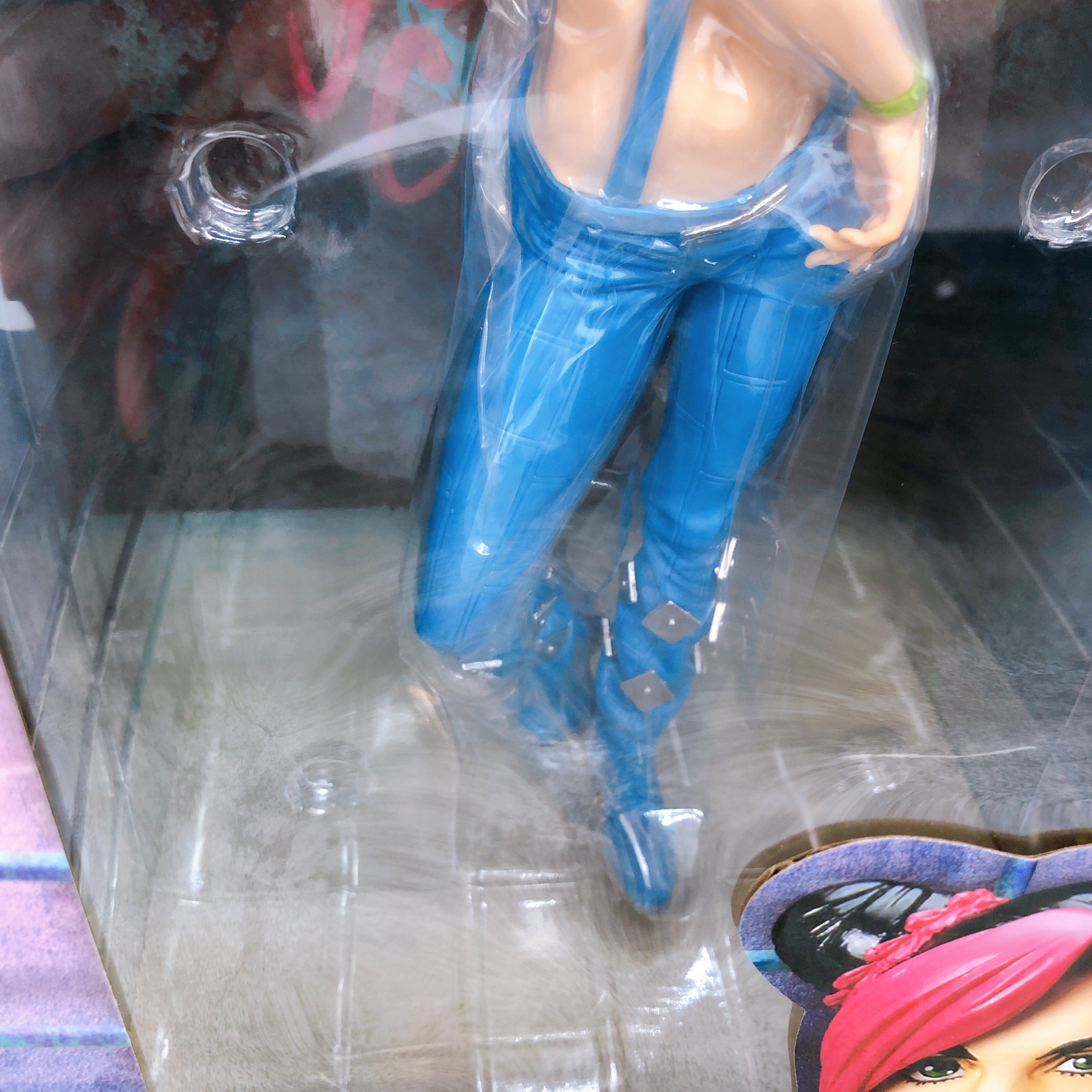 JoJo's Bizarre Adventure Jolyne Cujoh Stone Ocean Grandista Special Color Ver.