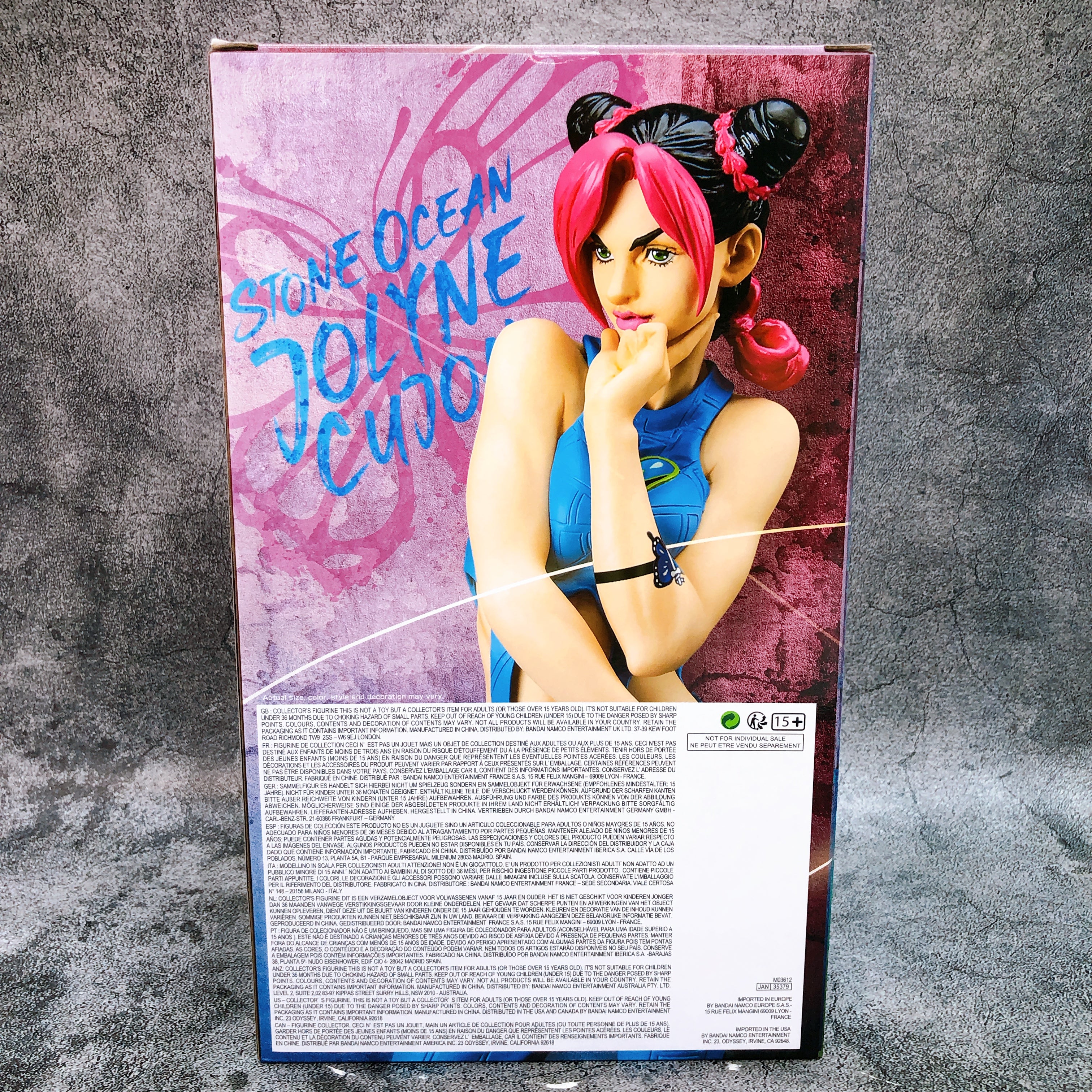JoJo's Bizarre Adventure Jolyne Cujoh Stone Ocean Grandista Special Color Ver.