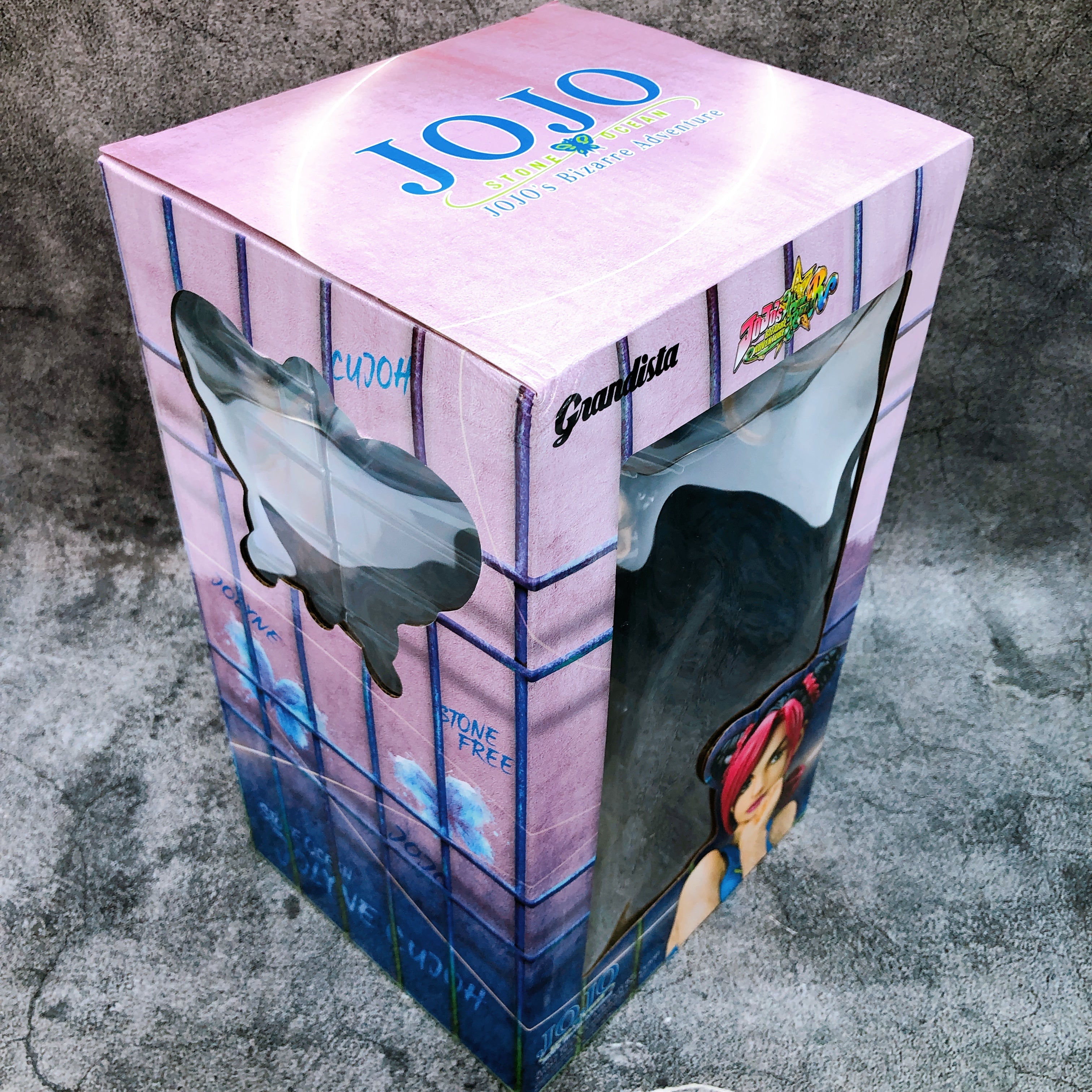 JoJo's Bizarre Adventure Jolyne Cujoh Stone Ocean Grandista Special Color Ver.