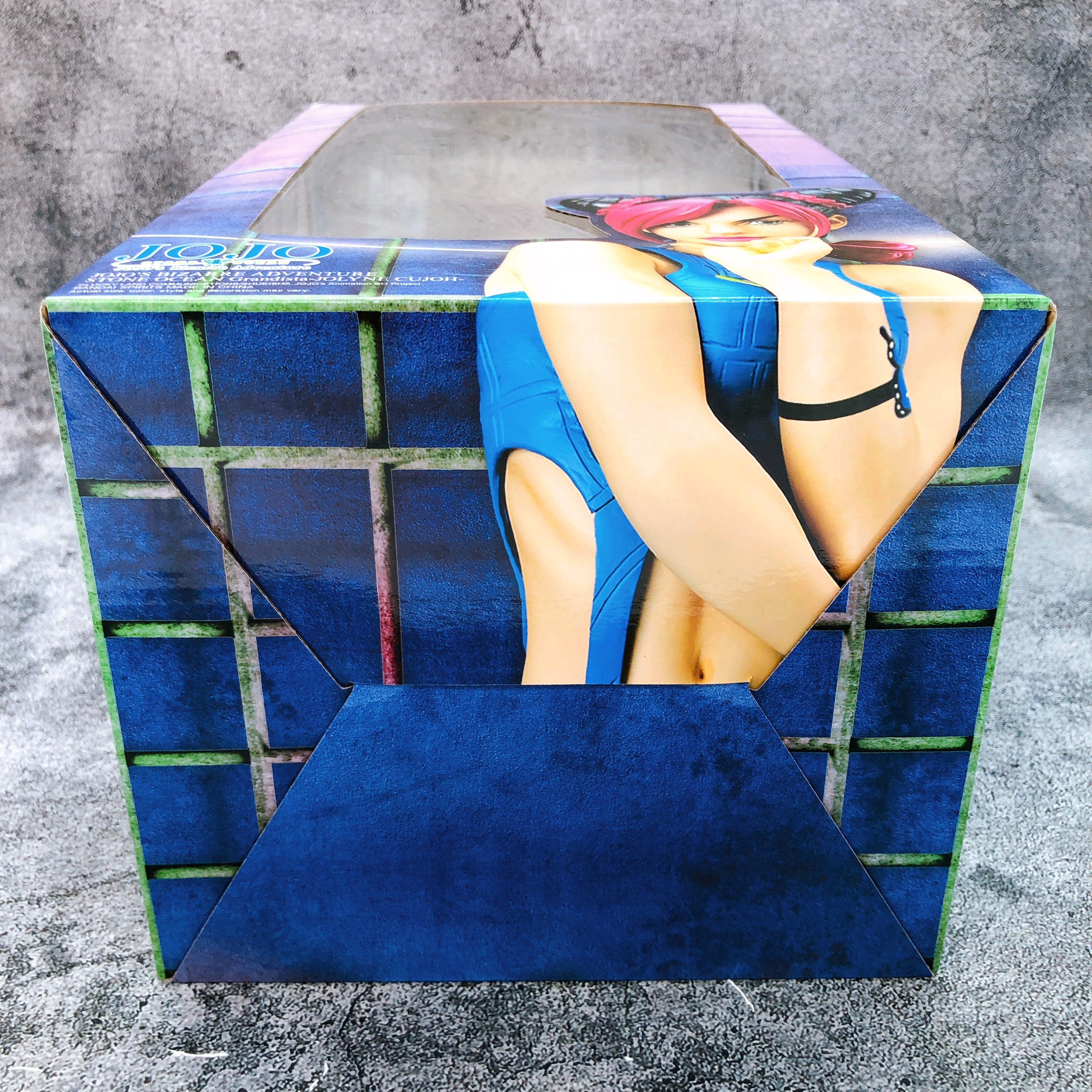 JoJo's Bizarre Adventure Jolyne Cujoh Stone Ocean Grandista Special Color Ver.