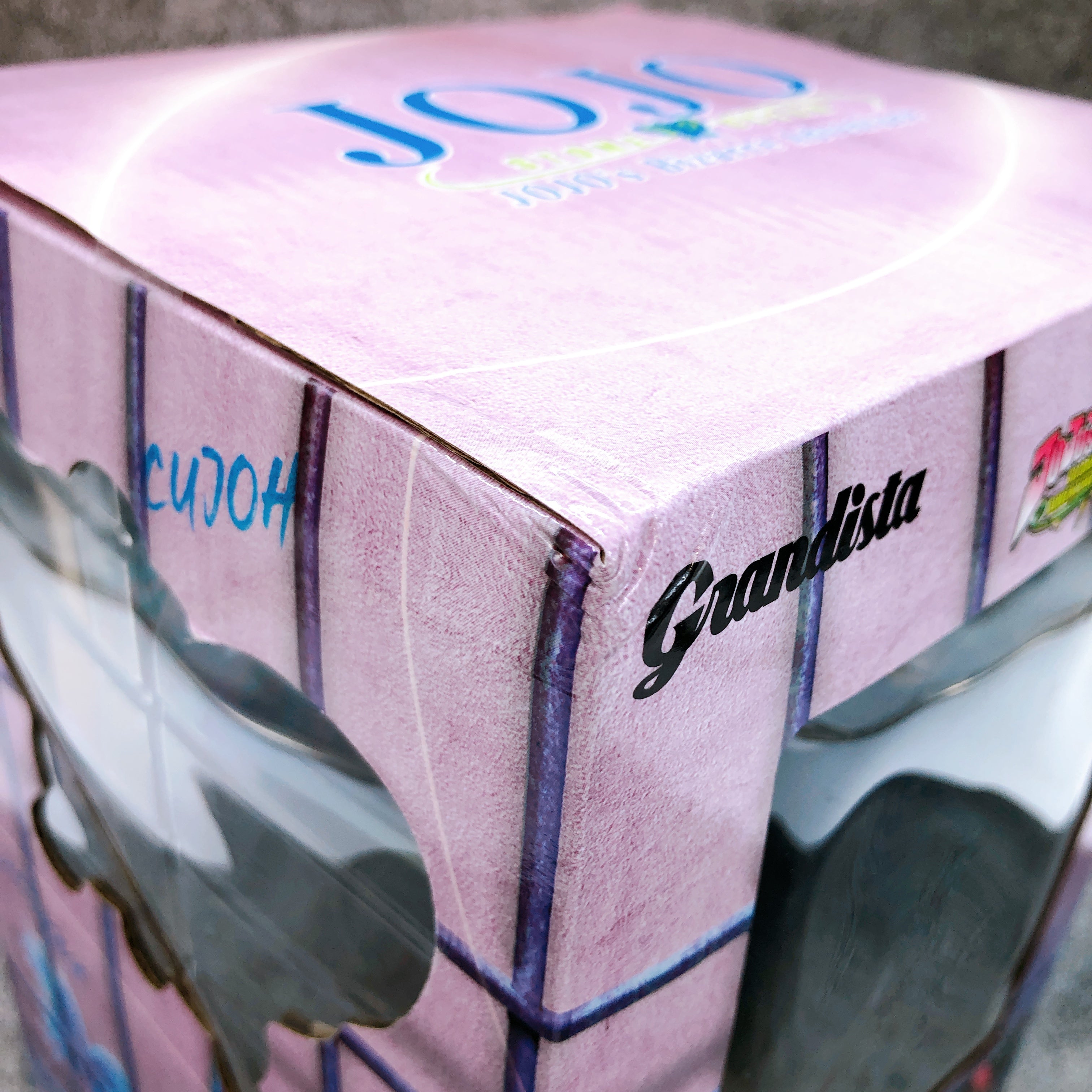 JoJo's Bizarre Adventure Jolyne Cujoh Stone Ocean Grandista Special Color Ver.