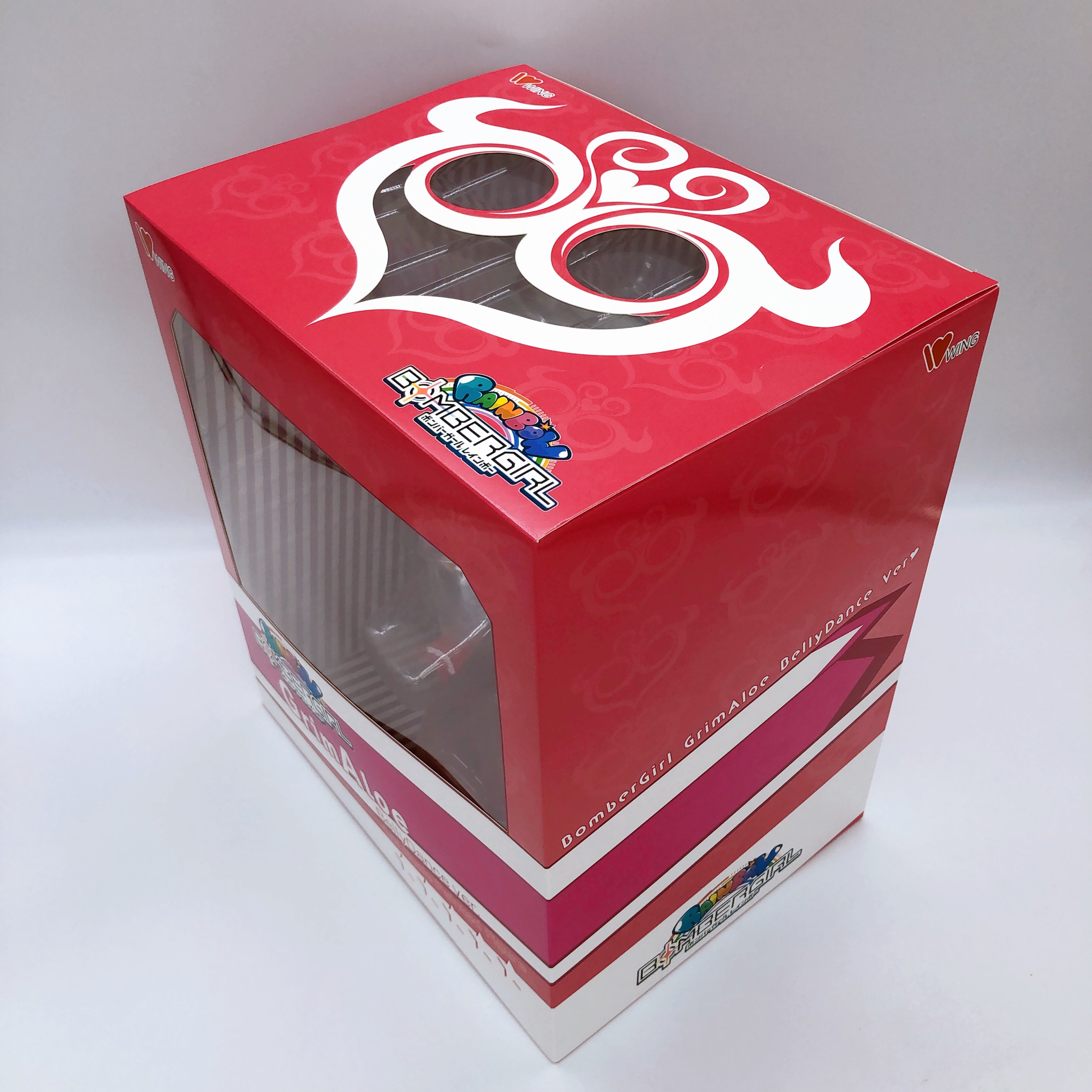 Bomber Girl Grim Aloe Belly Dance ver. 1/6 Scale Figure Wing Japan NEW FASTSHIP