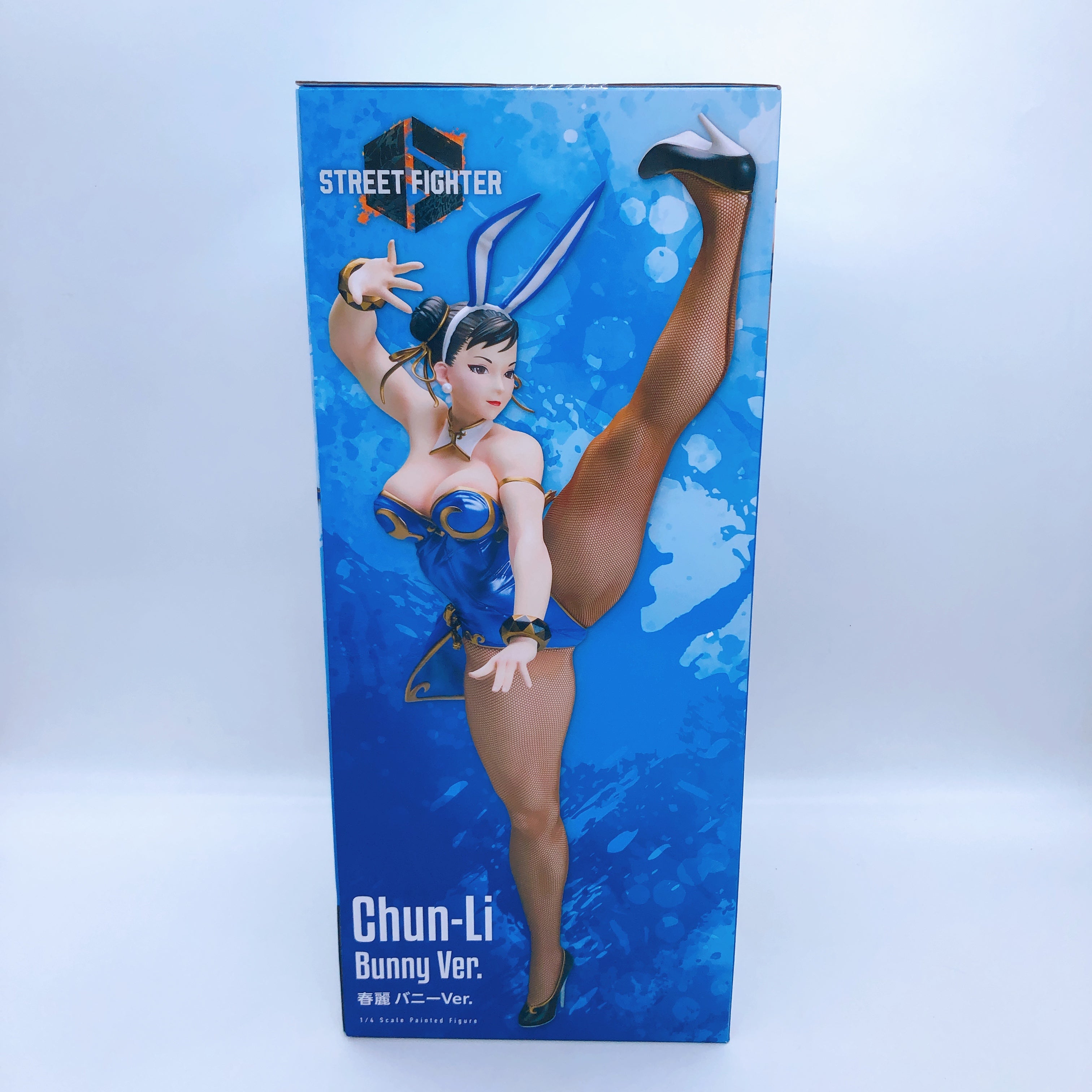 Street Fighter Chun-Li Bunny Ver. B-style 1/4 Scale Figure FREEing NEW FASTSHIP