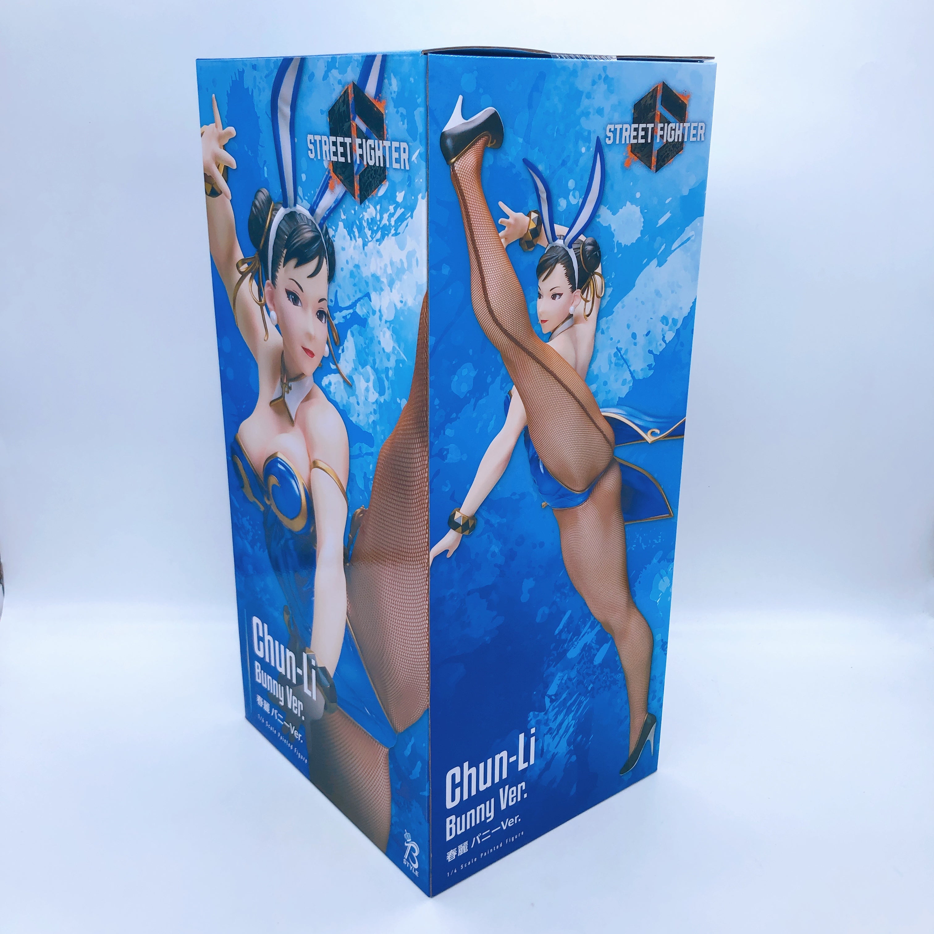 Street Fighter Chun-Li Bunny Ver. B-style 1/4 Scale Figure FREEing NEW FASTSHIP
