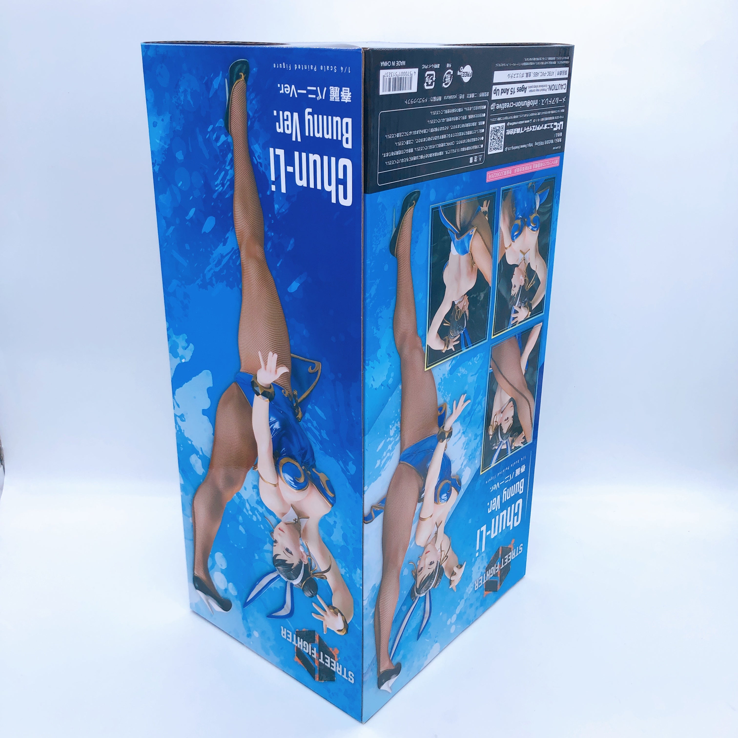 Street Fighter Chun-Li Bunny Ver. B-style 1/4 Scale Figure FREEing NEW FASTSHIP