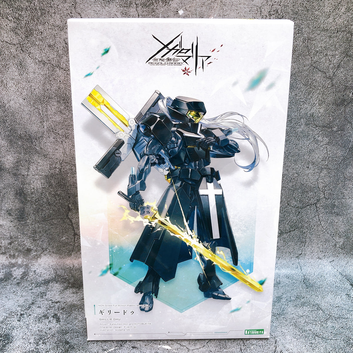 Megalomaria Unlimited Universe Ghillie Dhu Non Scale Model Kit 15+ KOTOBUKIYA JP