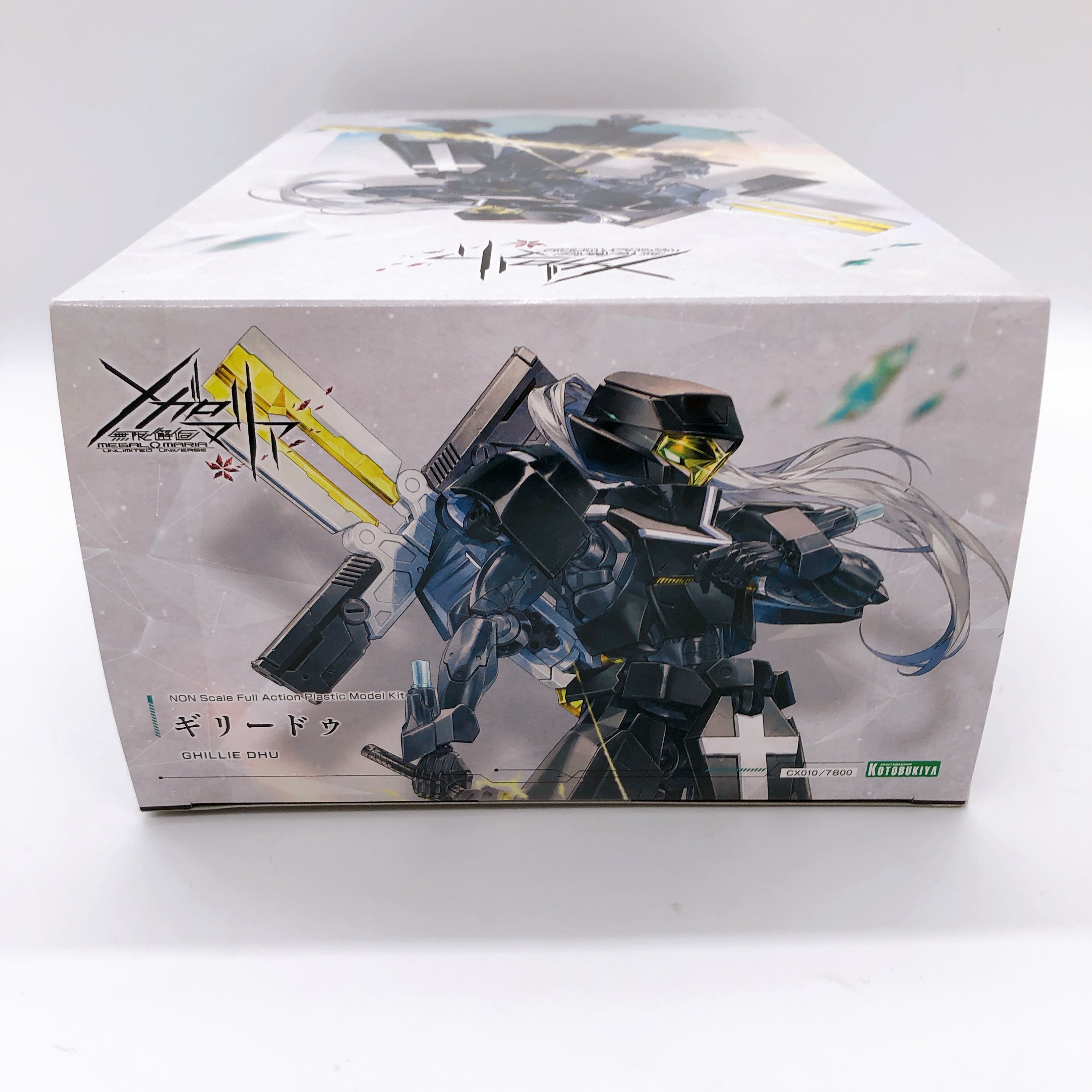 Megalomaria Unlimited Universe Ghillie Dhu Non Scale Model Kit KOTOBUKIYA NEW