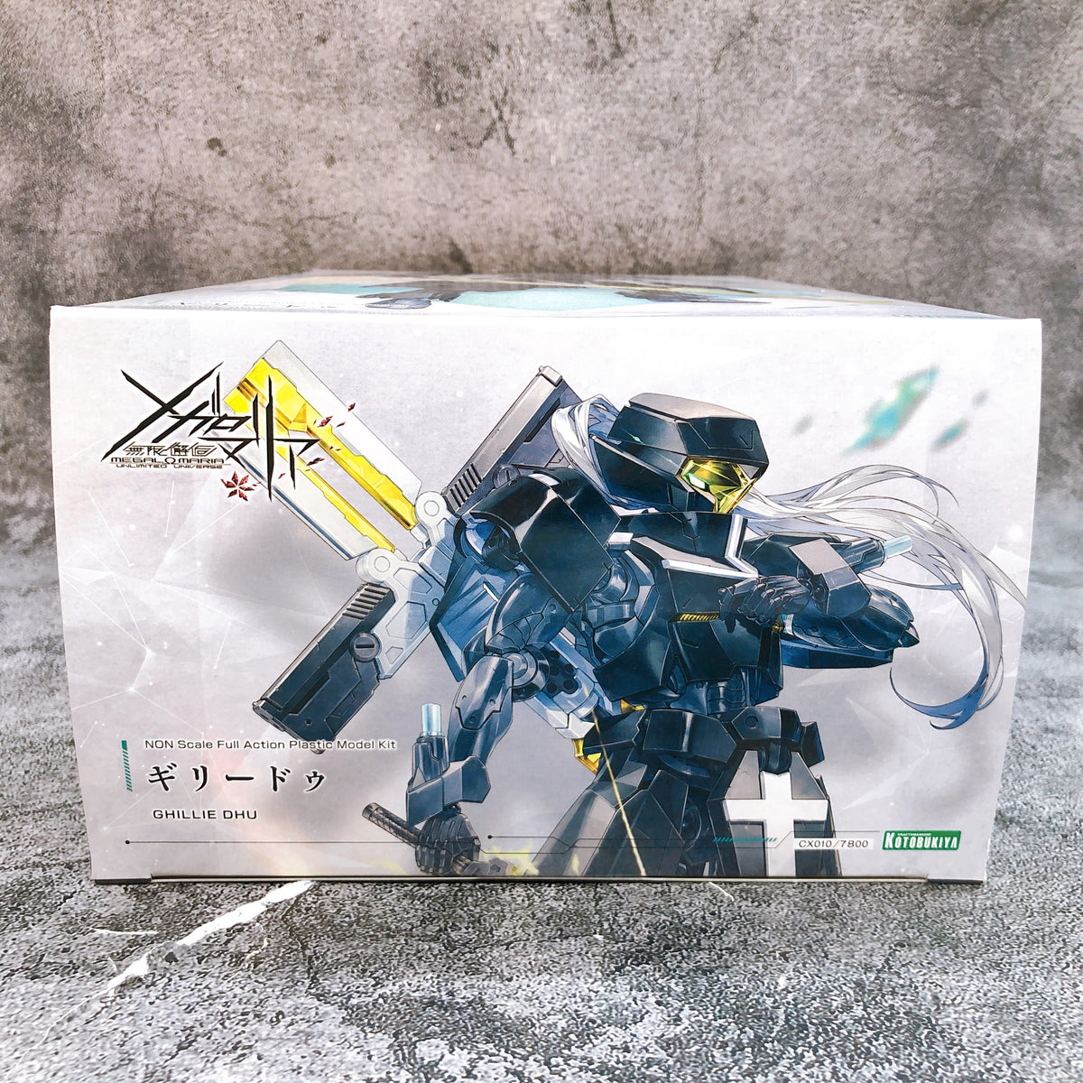 Megalomaria Unlimited Universe Ghillie Dhu Non Scale Model Kit 15+ KOTOBUKIYA JP