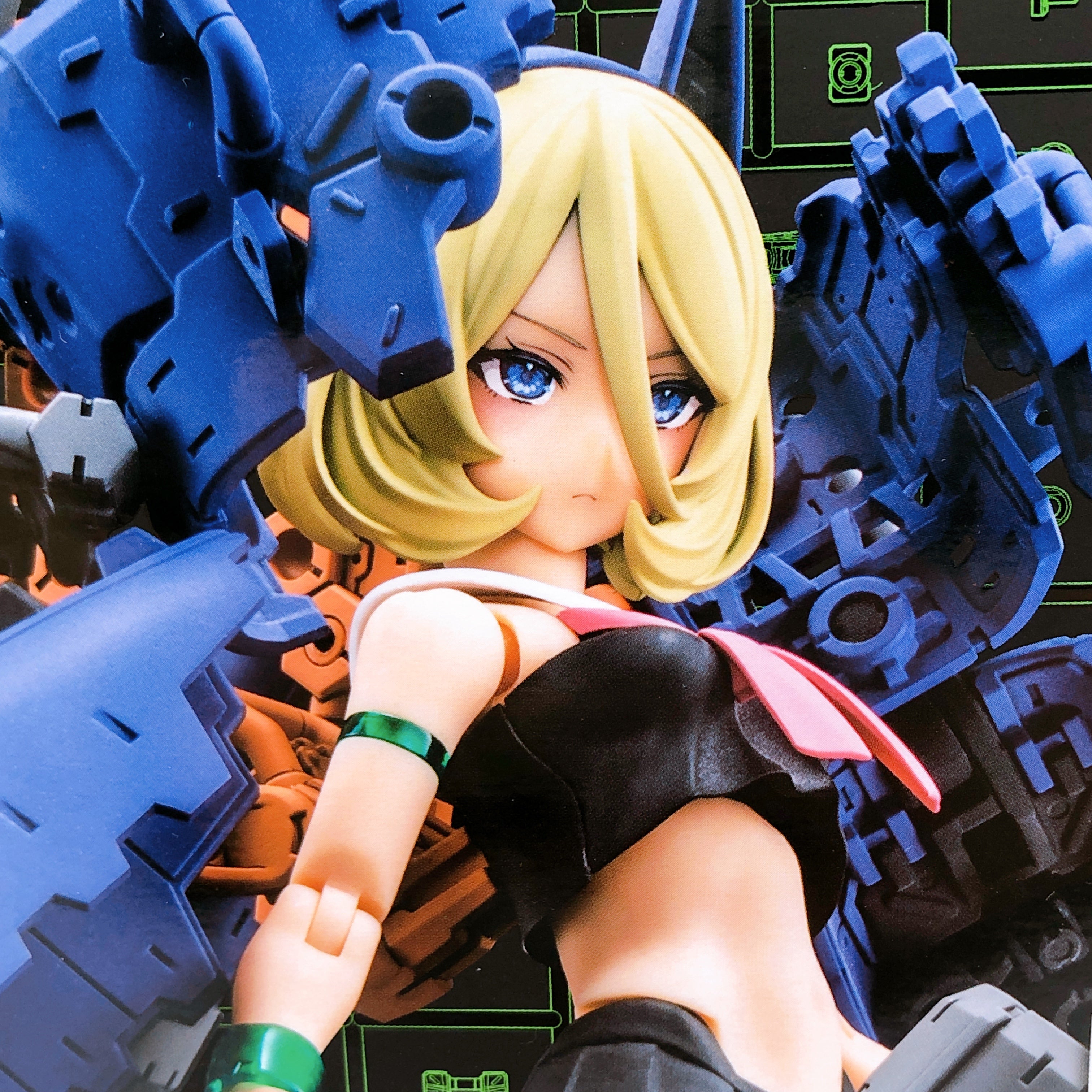 Megami Device Buster Doll Tank Midnight Fang 1:1 Model Kit KOTOBUKIYA Japan NEW