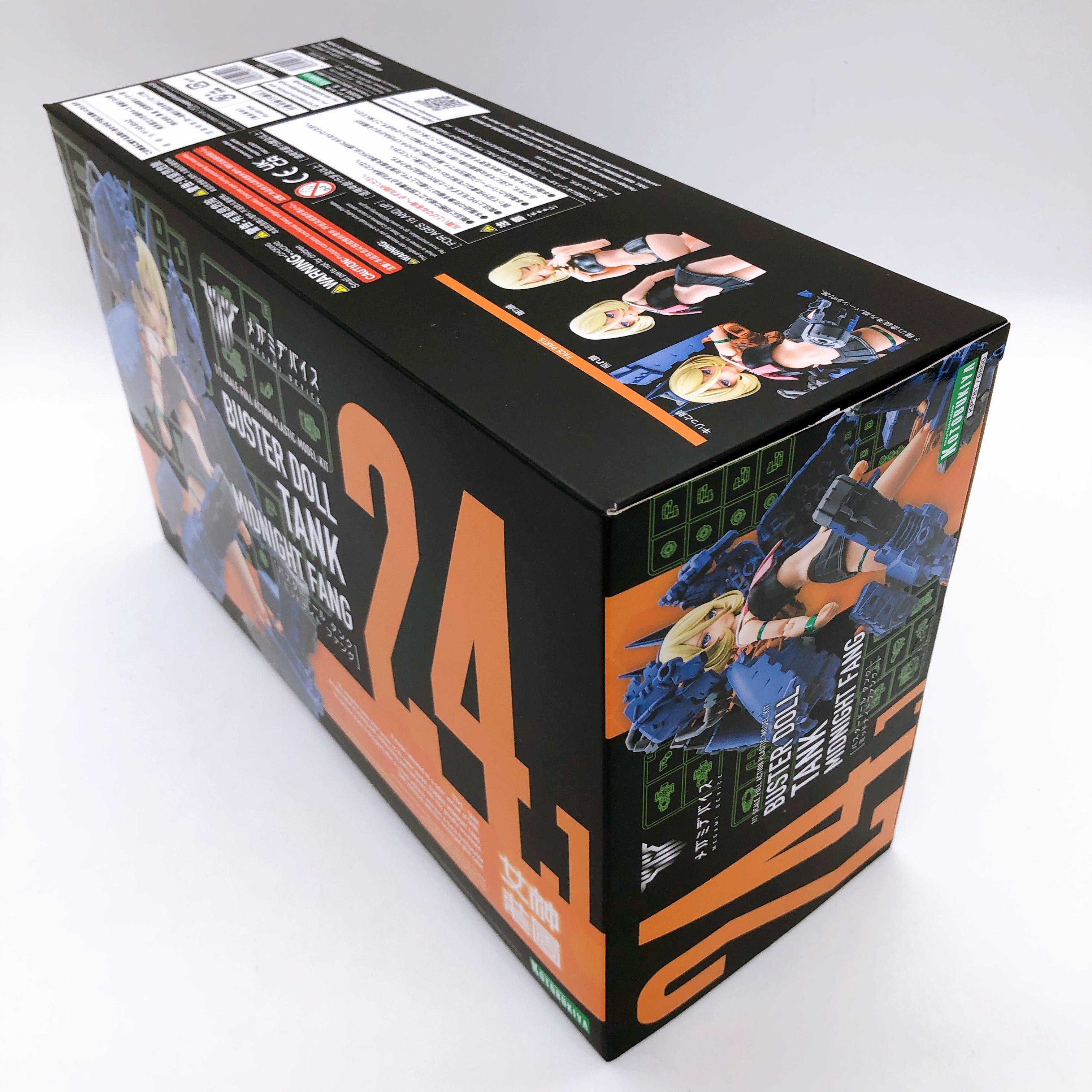 Megami Device Buster Doll Tank Midnight Fang 1:1 Model Kit KOTOBUKIYA Japan NEW