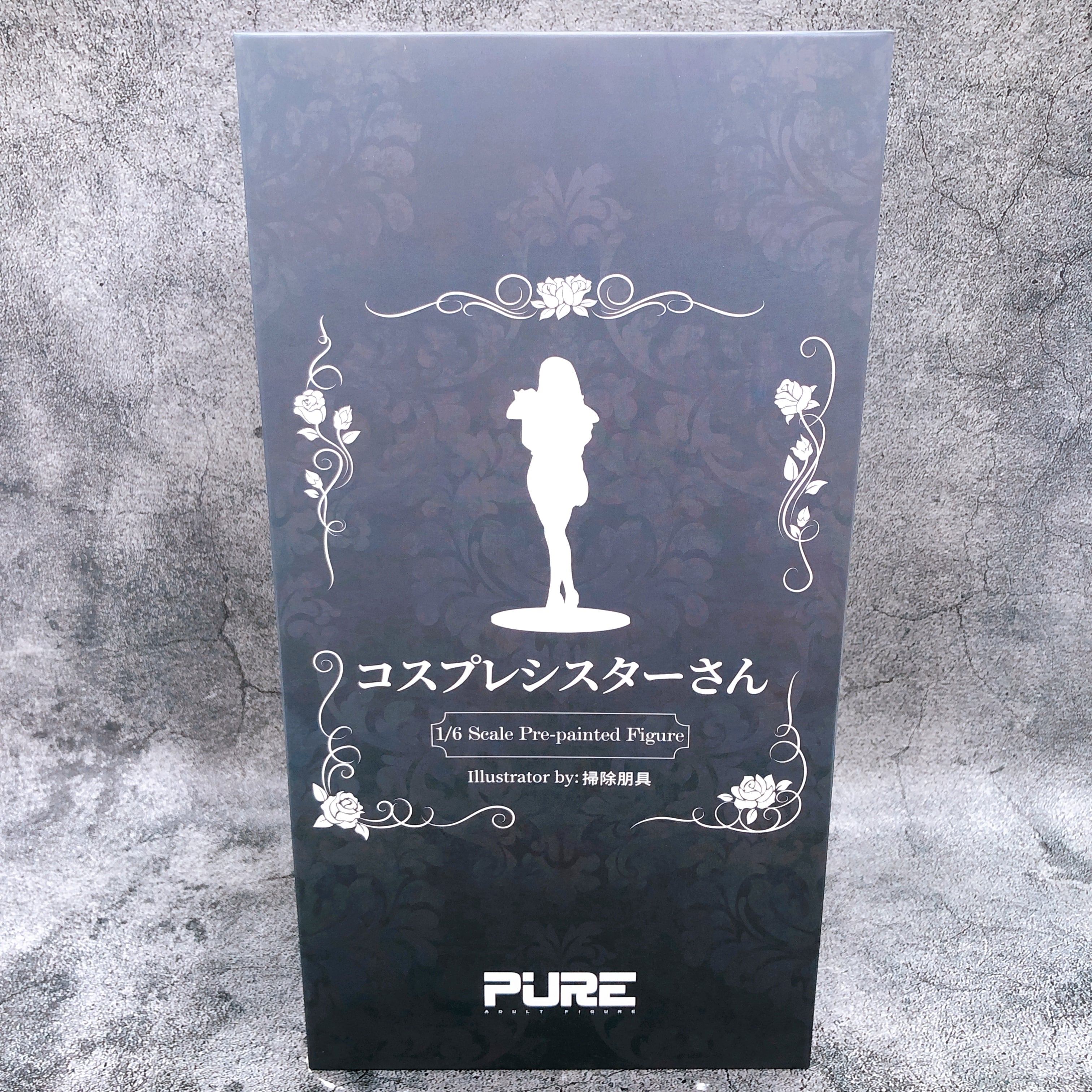 PURE Cosplay Sister-san Illustrated by Hougu Souji 1/6 Scale PVC Figure NEW
