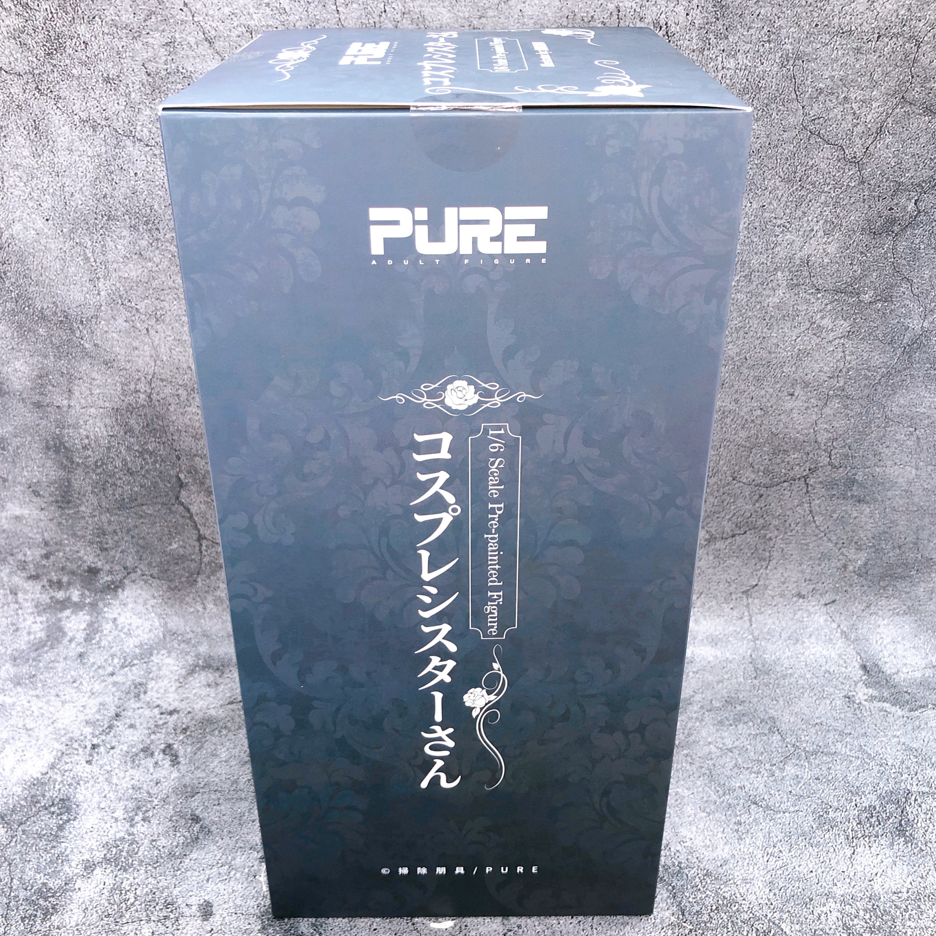 PURE Cosplay Sister-san Illustrated by Hougu Souji 1/6 Scale PVC Figure NEW