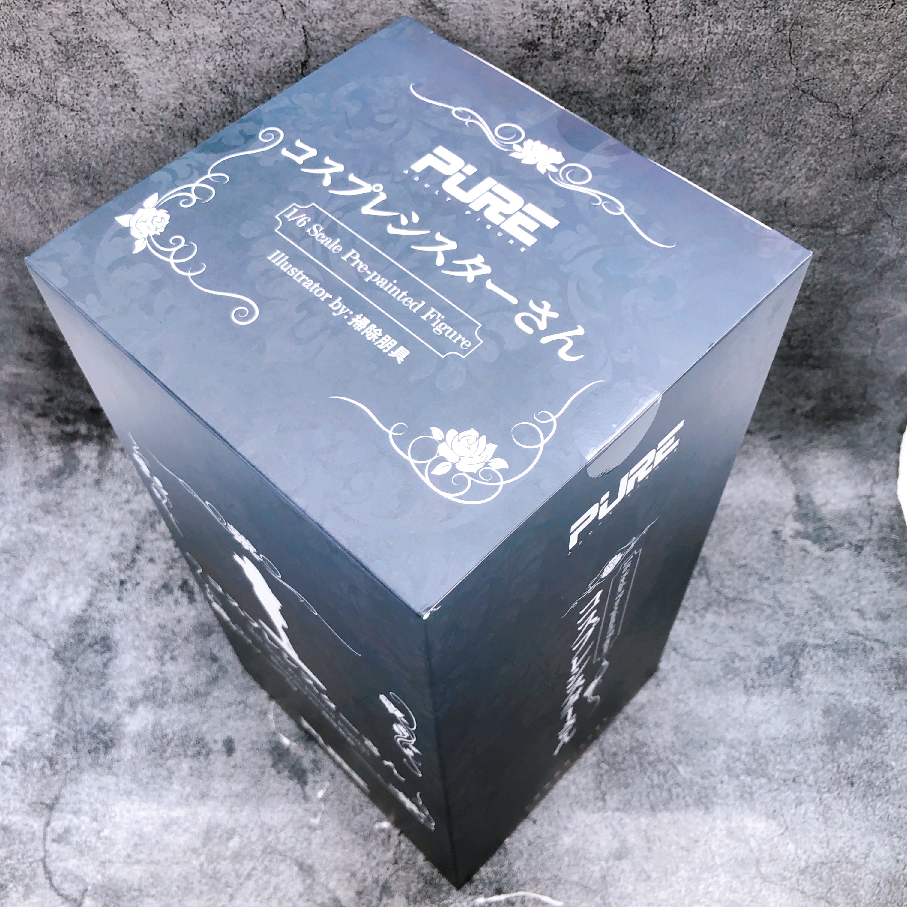 PURE Cosplay Sister-san Illustrated by Hougu Souji 1/6 Scale PVC Figure NEW