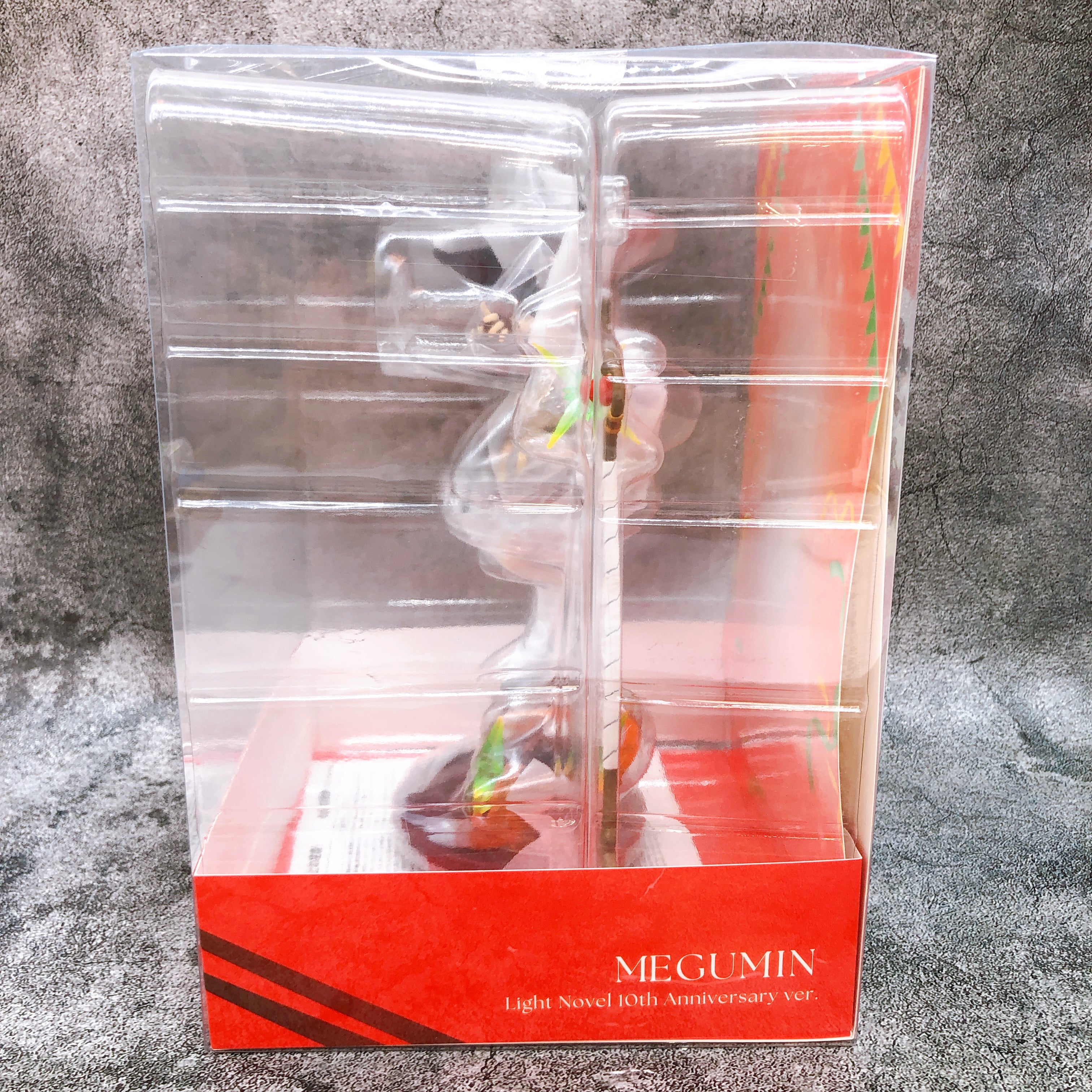 Konosuba Megumin Light Novel 10th Anniversary ver. Figure KDcolle KADOKAWA NEW