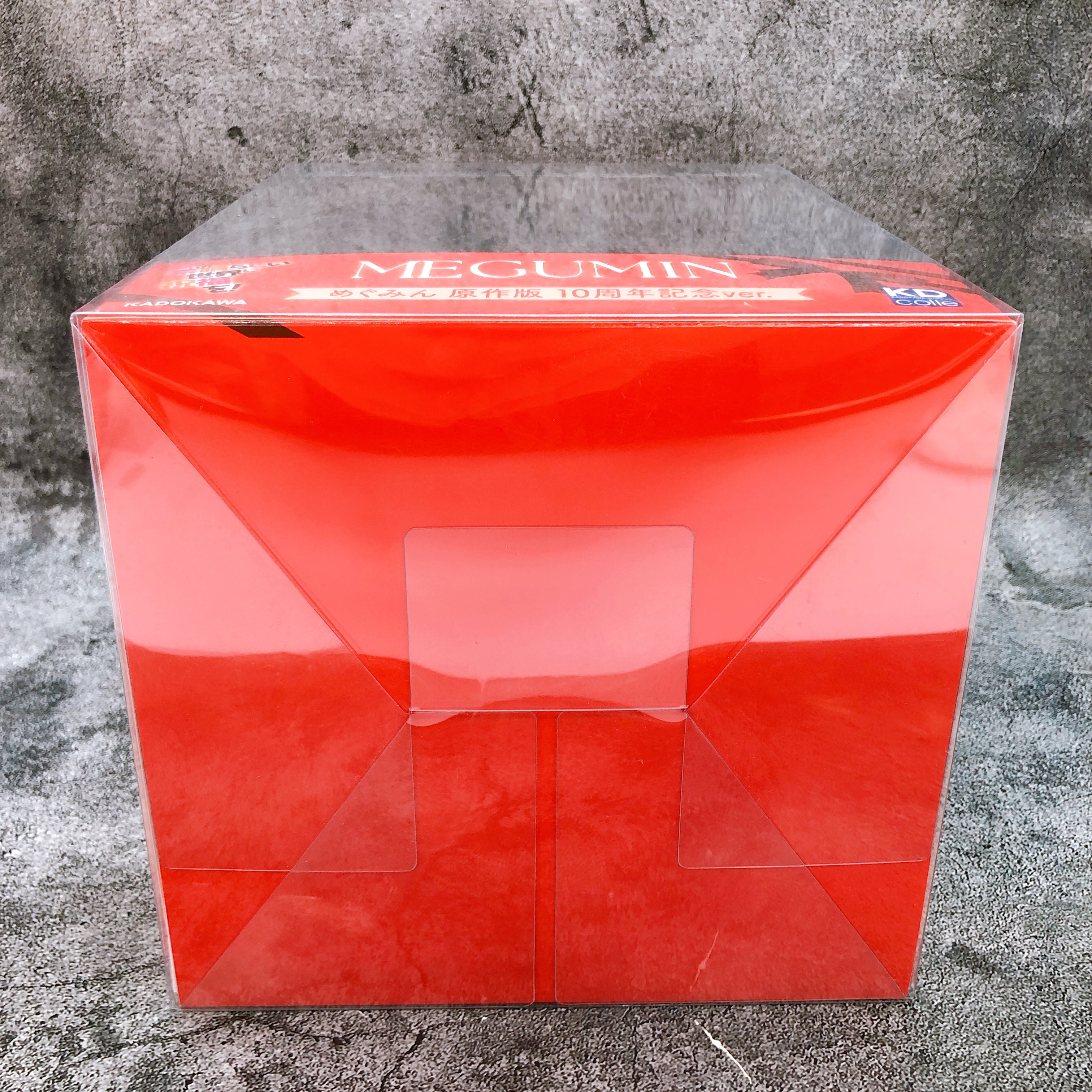 Konosuba Megumin Light Novel 10th Anniversary ver. Figure KDcolle KADOKAWA NEW