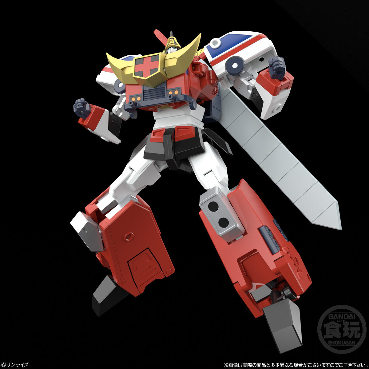 SMP Duke Fire BRAVE POLICE J-DECKER Shokugan Model Kit Bandai Japan NEW FASTSHIP