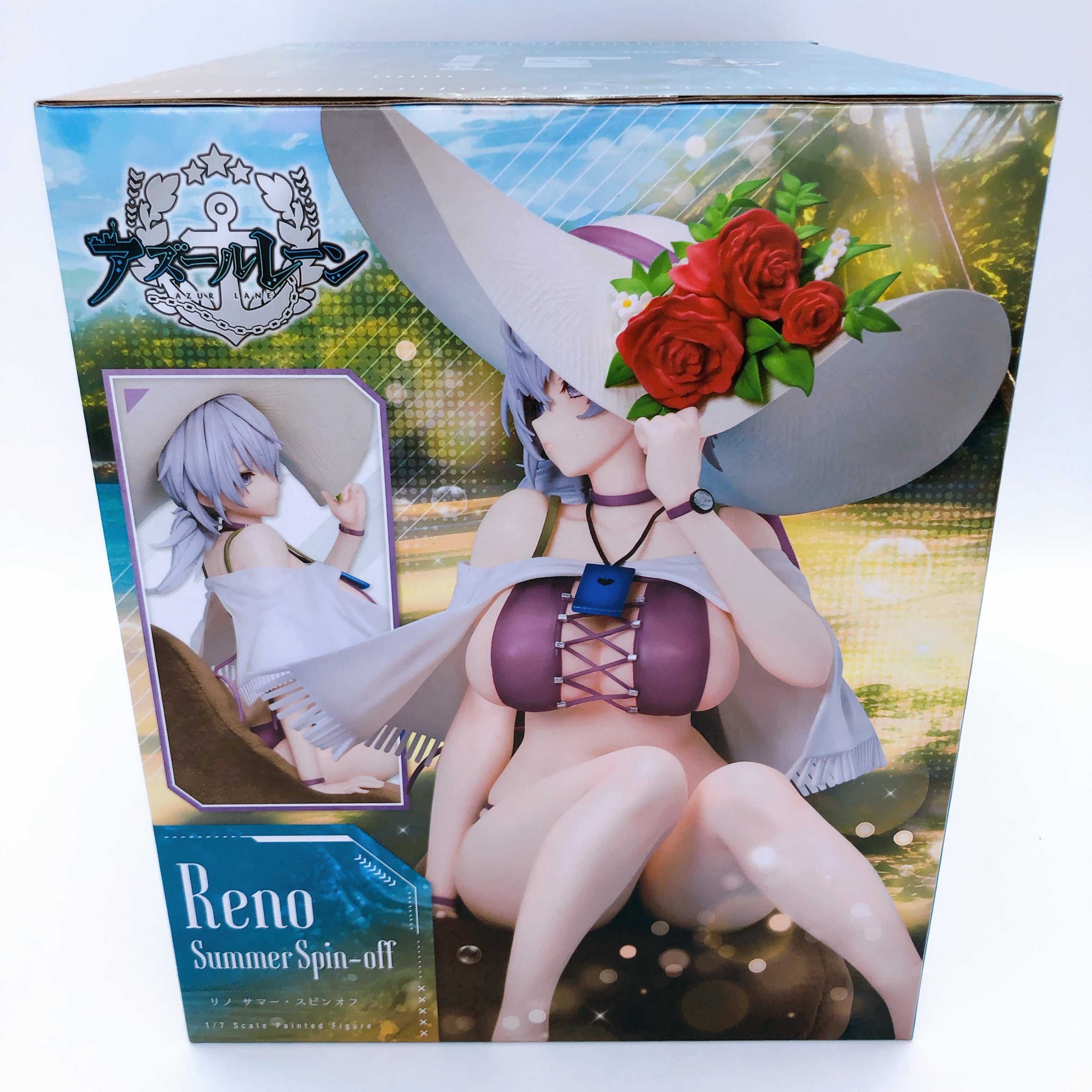 Azur Lane Reno Summer Spin off 1/7 Scale Figure Union Creative Japan FASTSHIP