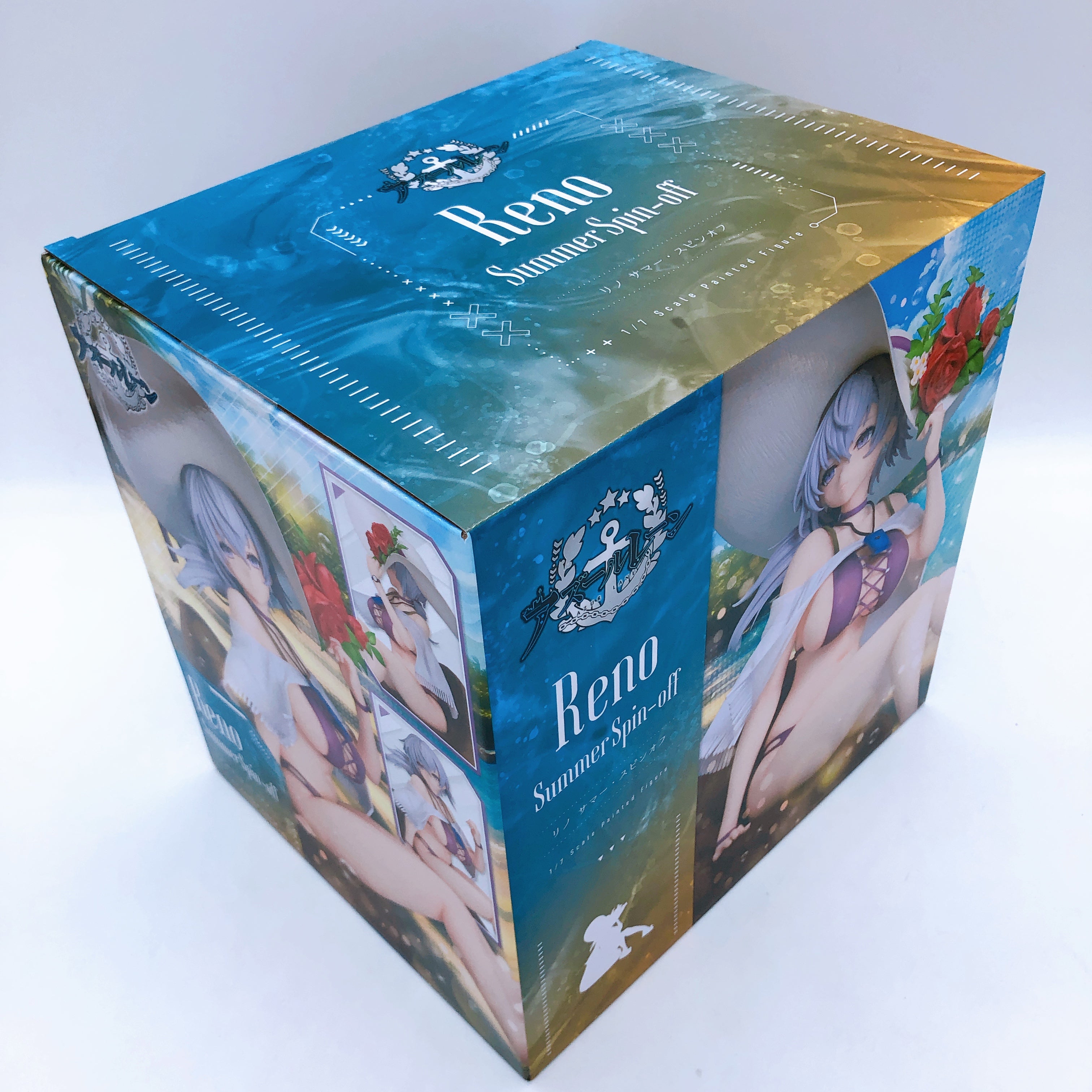 Azur Lane Reno Summer Spin off 1/7 Scale Figure Union Creative Japan FASTSHIP