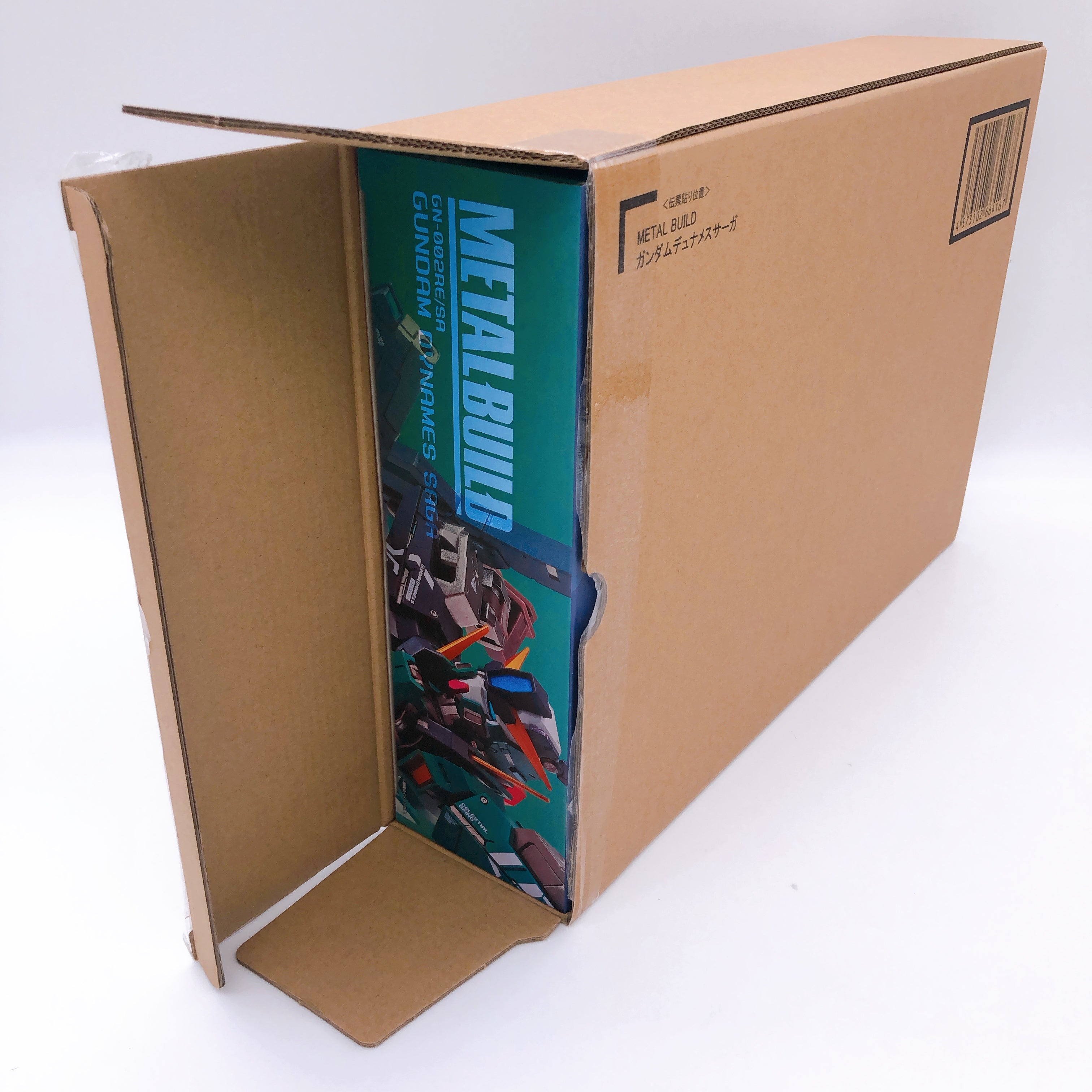 METAL BUILD Gundam Dynames Saga GN-002RE/SA Bandai OO Action Figure Japan Sealed