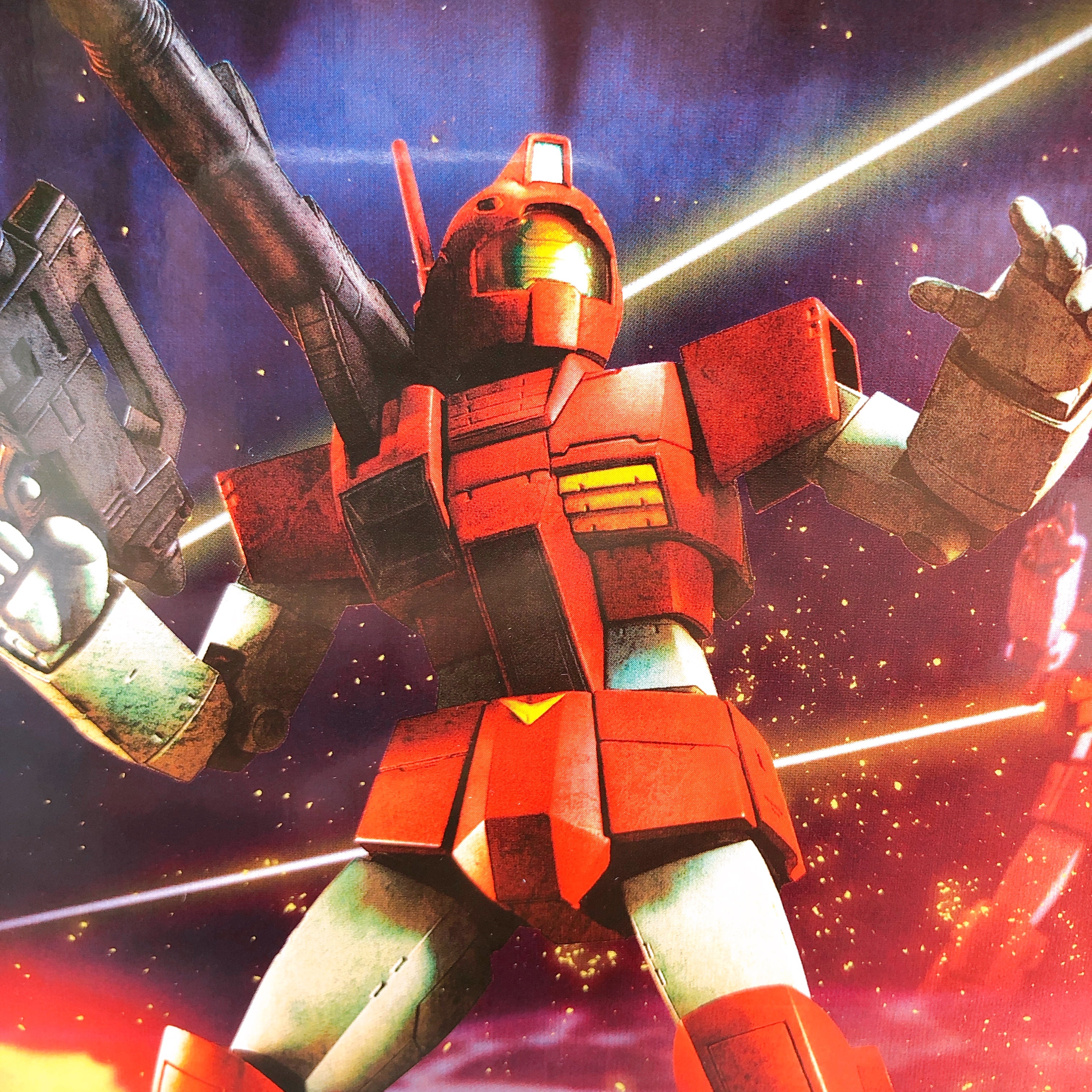 ROBOT Spirits SIDE MS RGC-80 GM Cannon Jaburo Base ver. A.N.I.M.E. Figure NEW