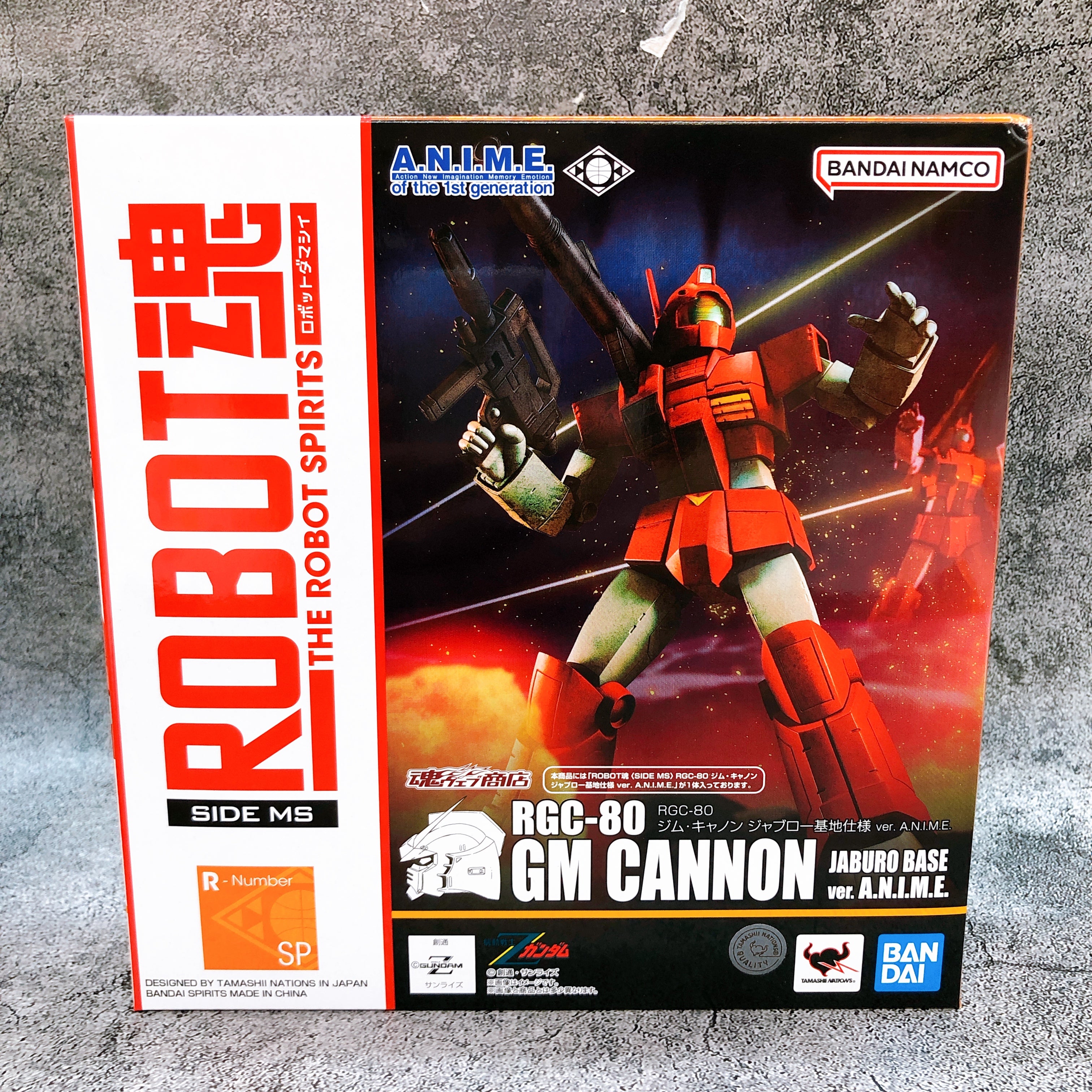 ROBOT Spirits SIDE MS RGC-80 GM Cannon Jaburo Base ver. A.N.I.M.E. Figure NEW