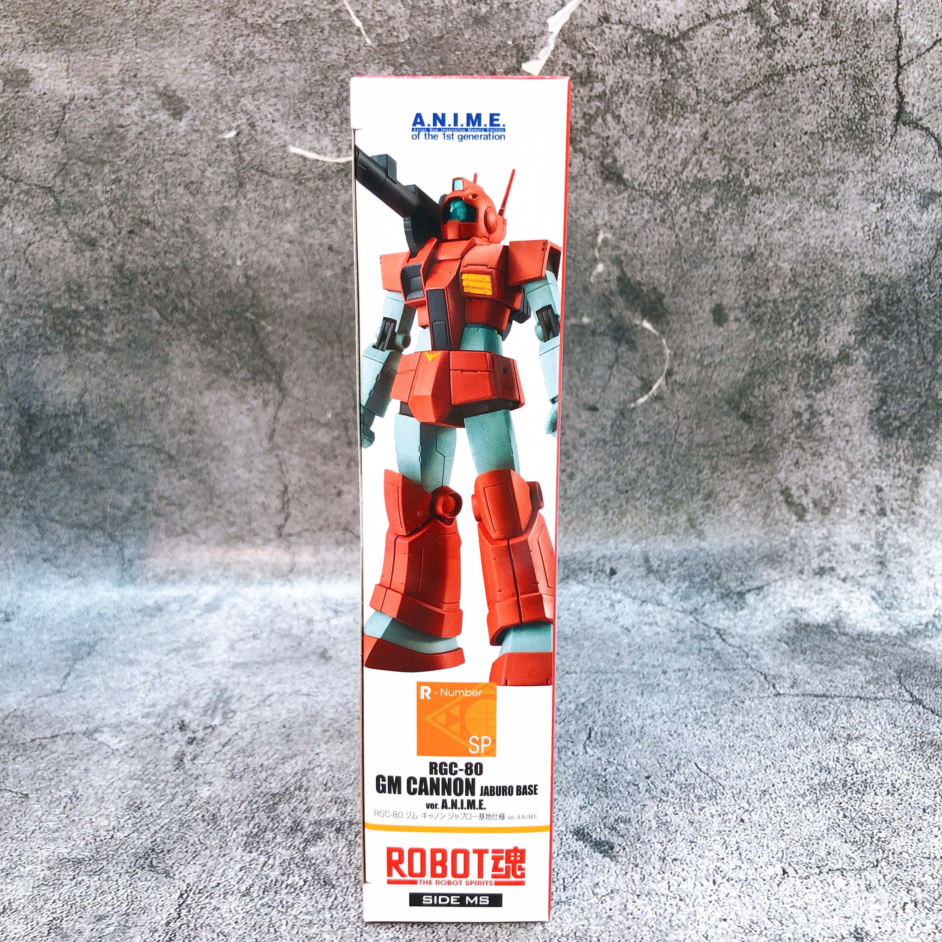 ROBOT Spirits SIDE MS RGC-80 GM Cannon Jaburo Base ver. A.N.I.M.E. Figure NEW