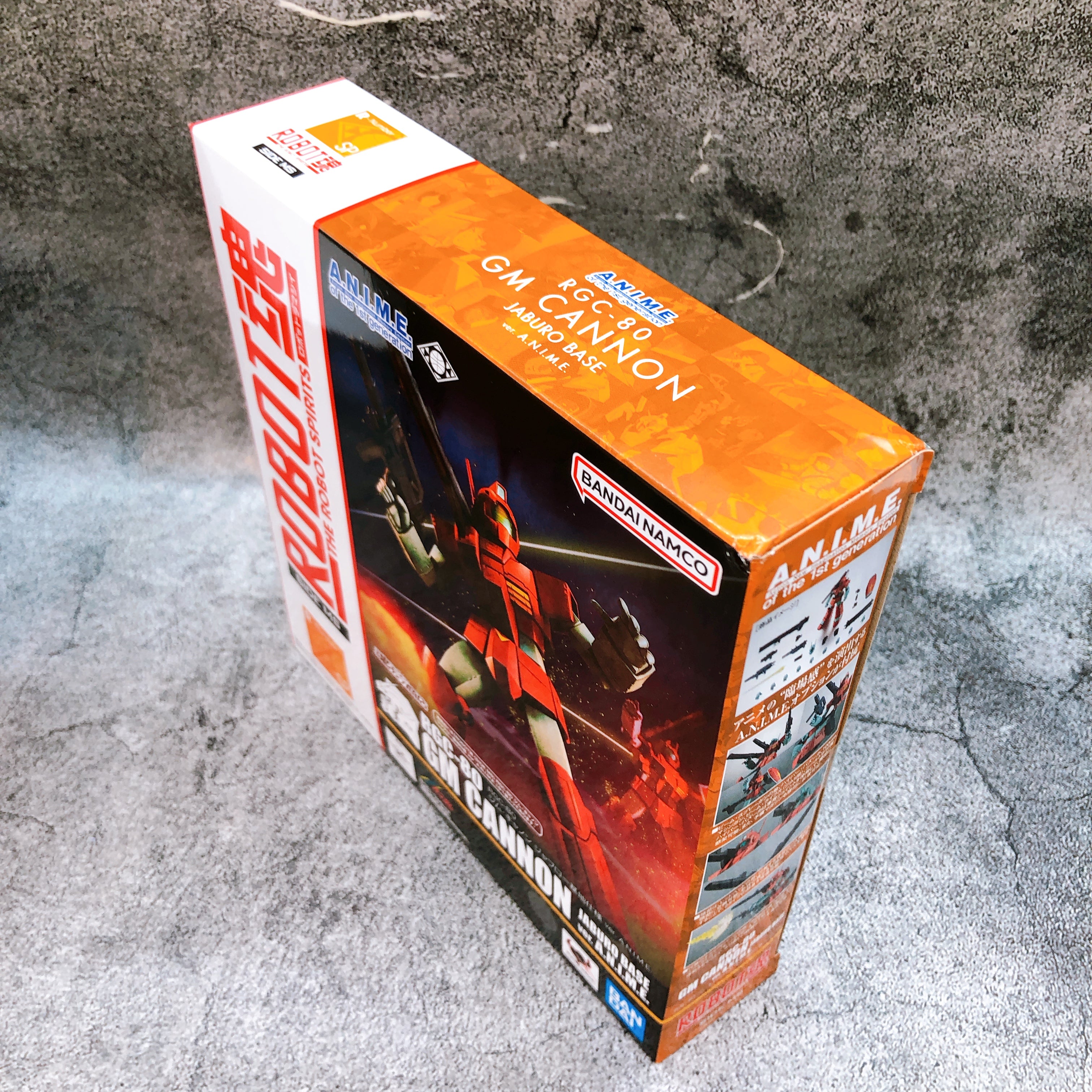 ROBOT Spirits SIDE MS RGC-80 GM Cannon Jaburo Base ver. A.N.I.M.E. Figure NEW