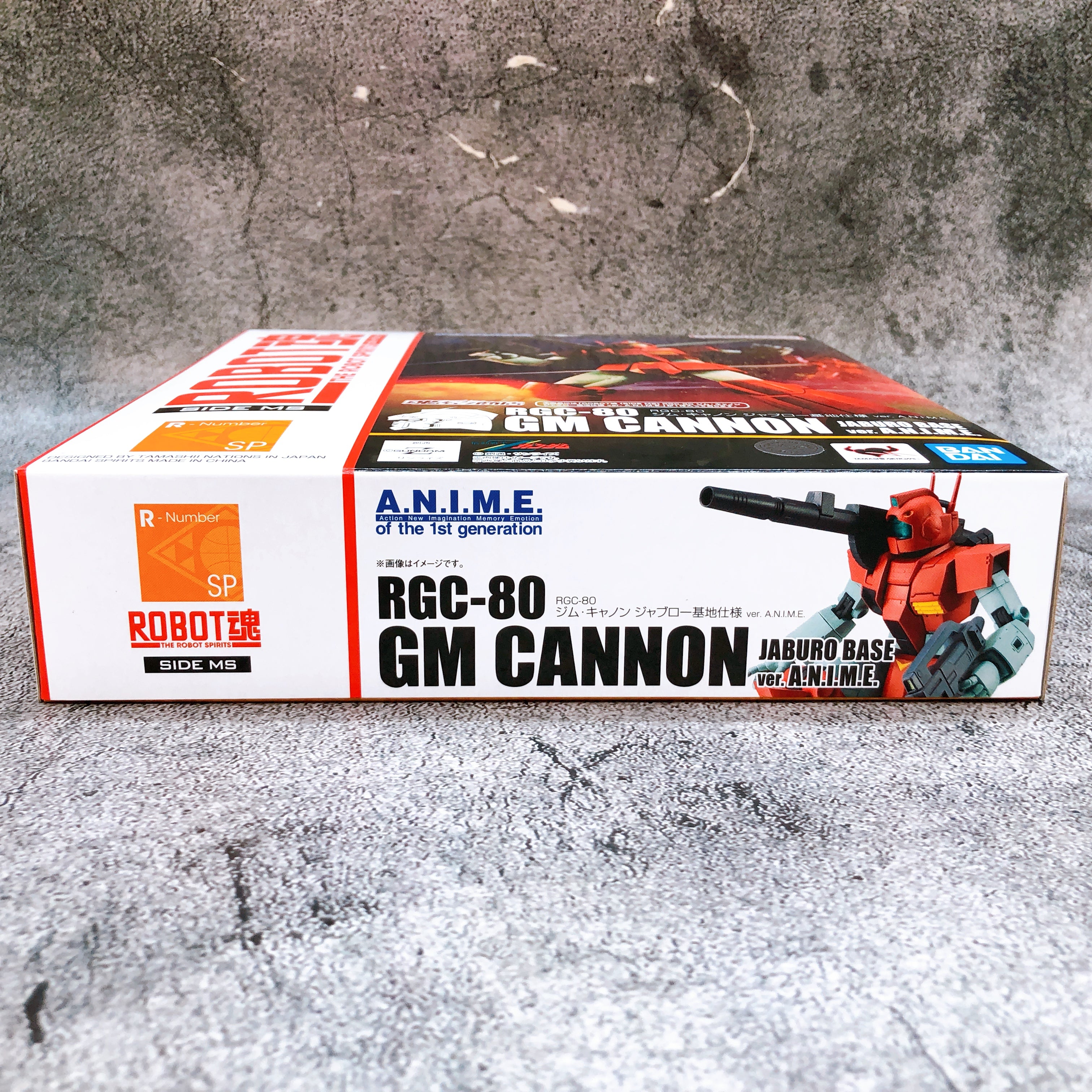 ROBOT Spirits SIDE MS RGC-80 GM Cannon Jaburo Base ver. A.N.I.M.E. Figure NEW