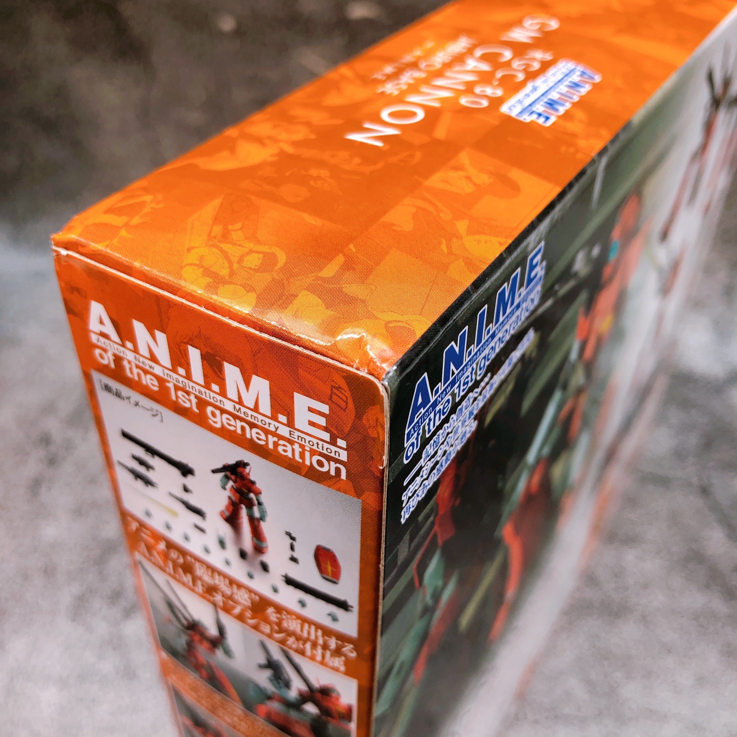 ROBOT Spirits SIDE MS RGC-80 GM Cannon Jaburo Base ver. A.N.I.M.E. Figure NEW