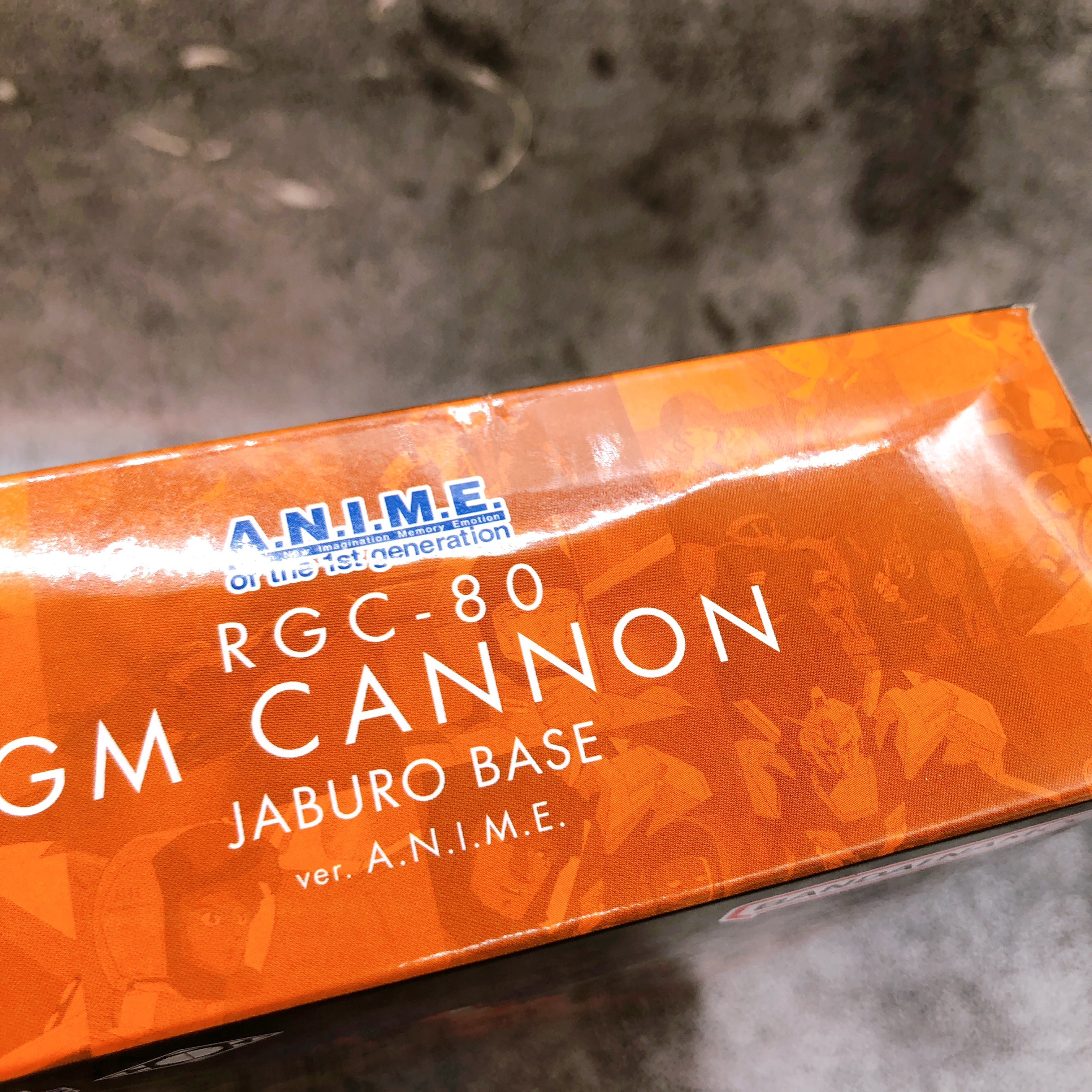 ROBOT Spirits SIDE MS RGC-80 GM Cannon Jaburo Base ver. A.N.I.M.E. Figure NEW