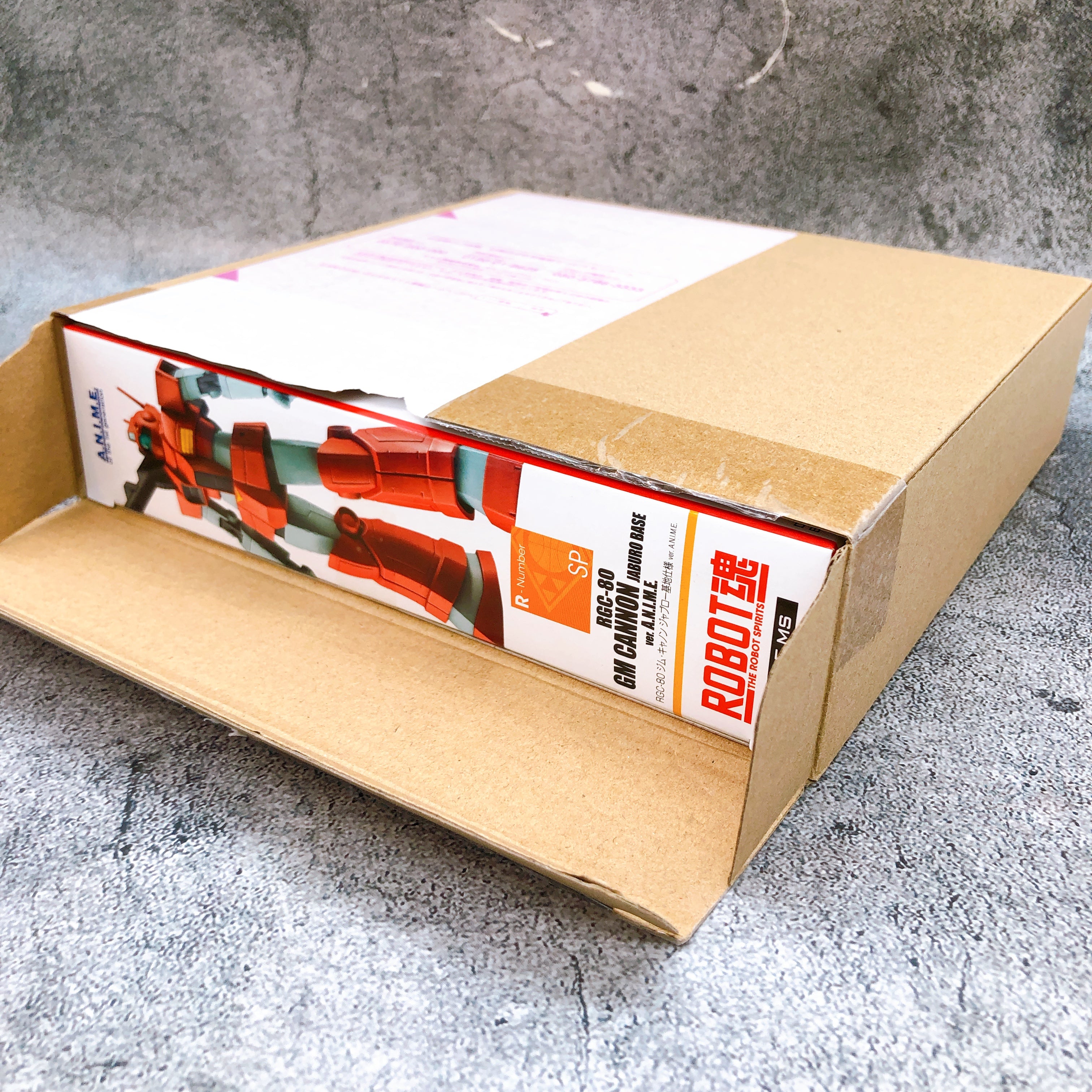 ROBOT Spirits SIDE MS RGC-80 GM Cannon Jaburo Base ver. A.N.I.M.E. Figure NEW